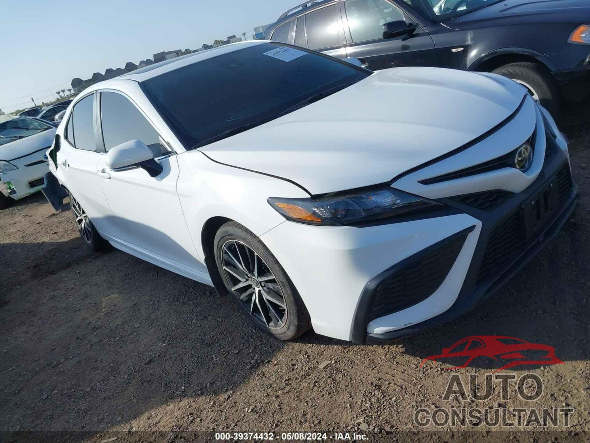 TOYOTA CAMRY 2023 - 4T1T11AK0PU816995