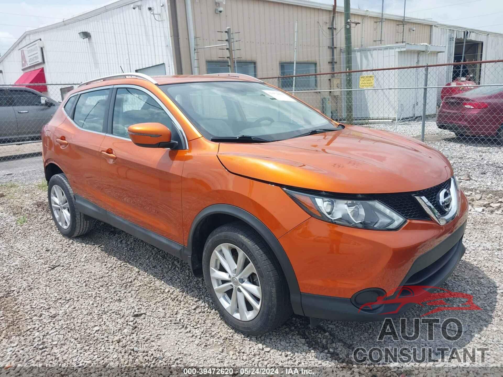 NISSAN ROGUE SPORT 2017 - JN1BJ1CP3HW010635