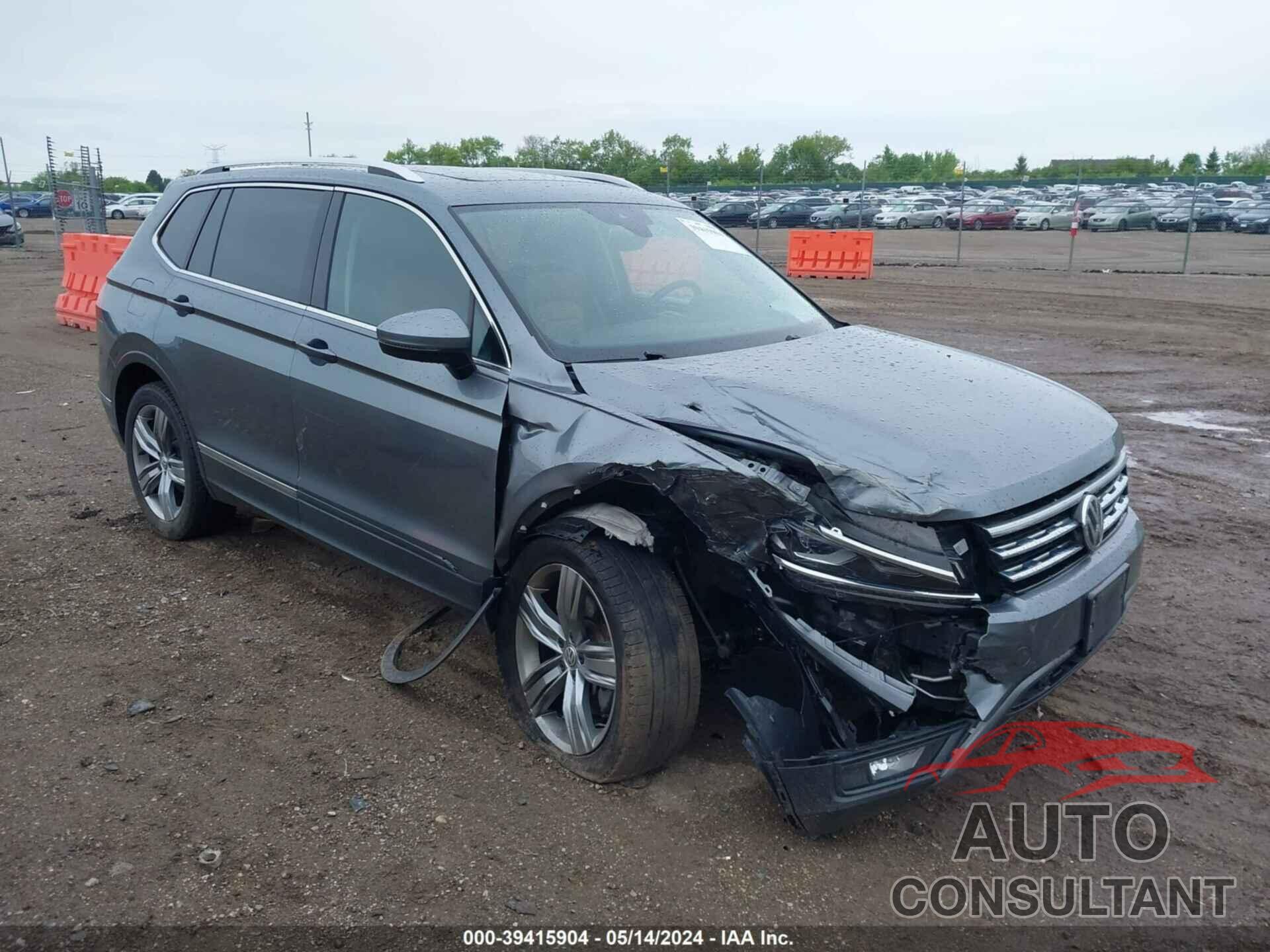 VOLKSWAGEN TIGUAN 2019 - 3VV4B7AX0KM018340