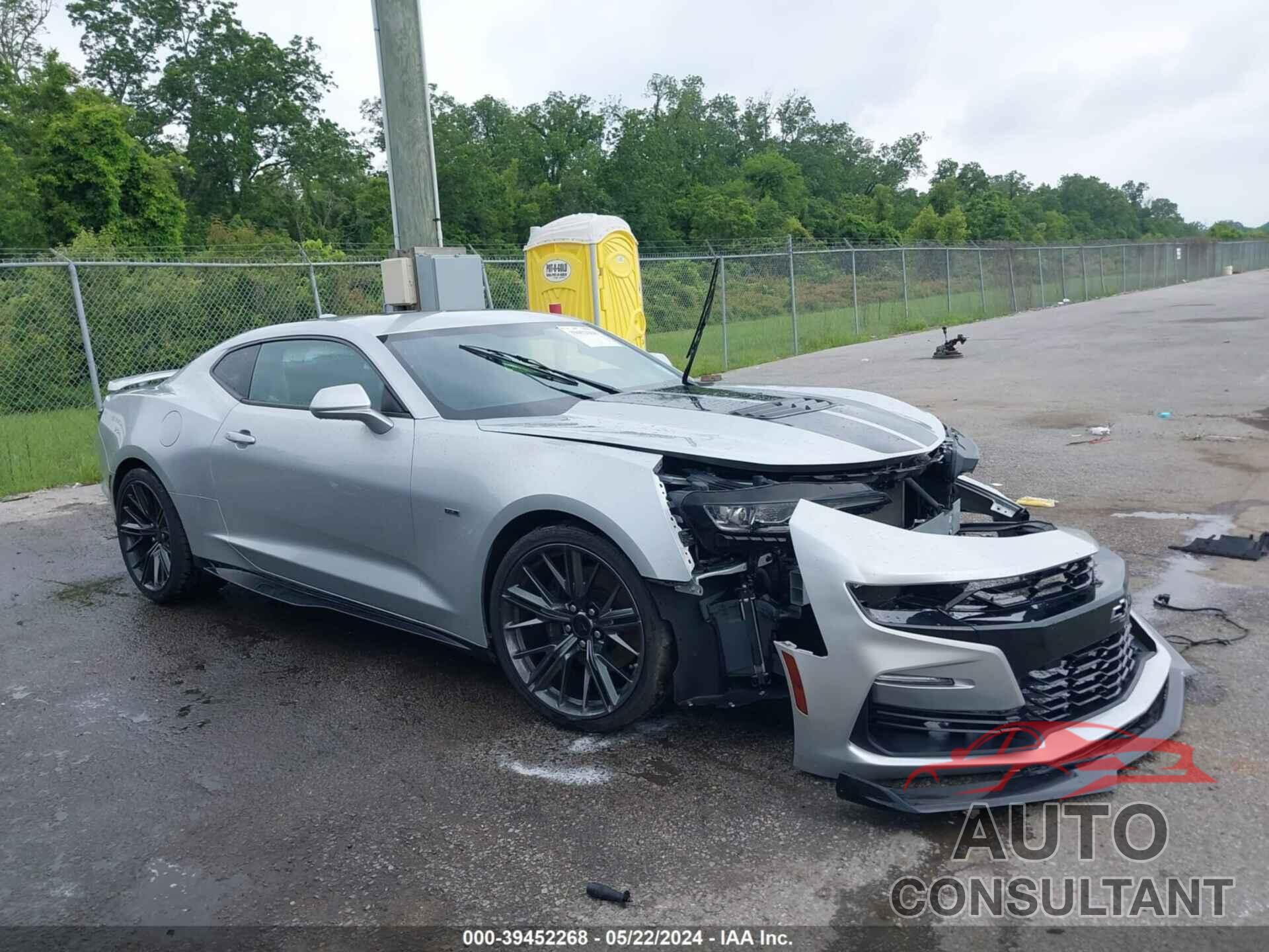 CHEVROLET CAMARO 2019 - 1G1FF1R74K0154446