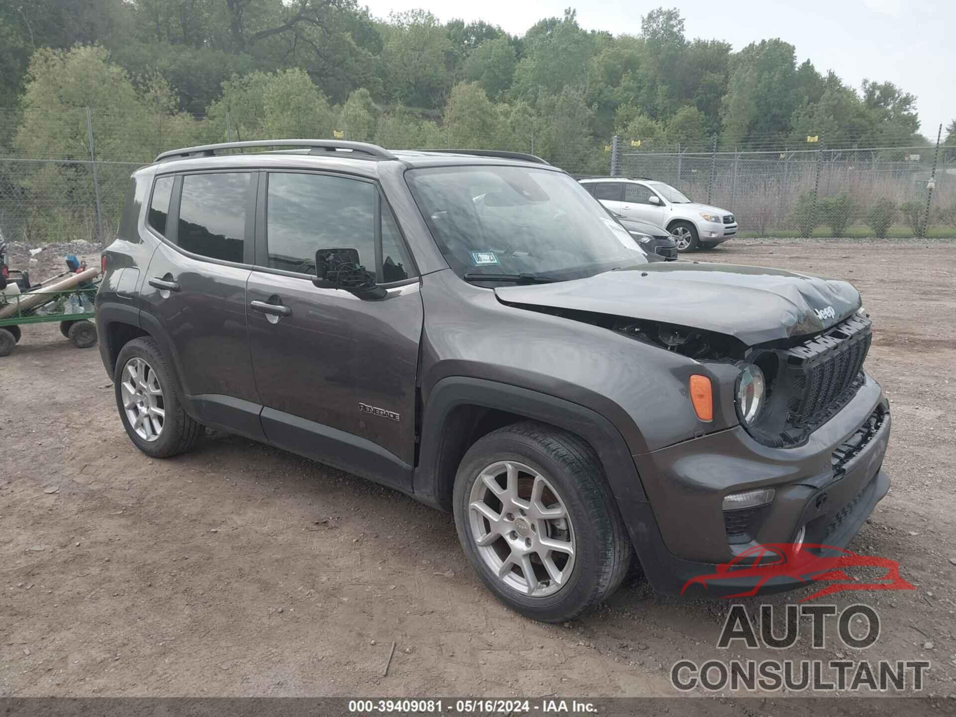 JEEP RENEGADE 2021 - ZACNJCBB8MPM24736