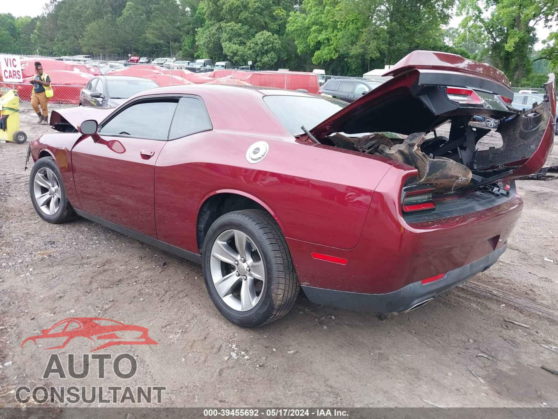 DODGE CHALLENGER 2019 - 2C3CDZAG3KH669111