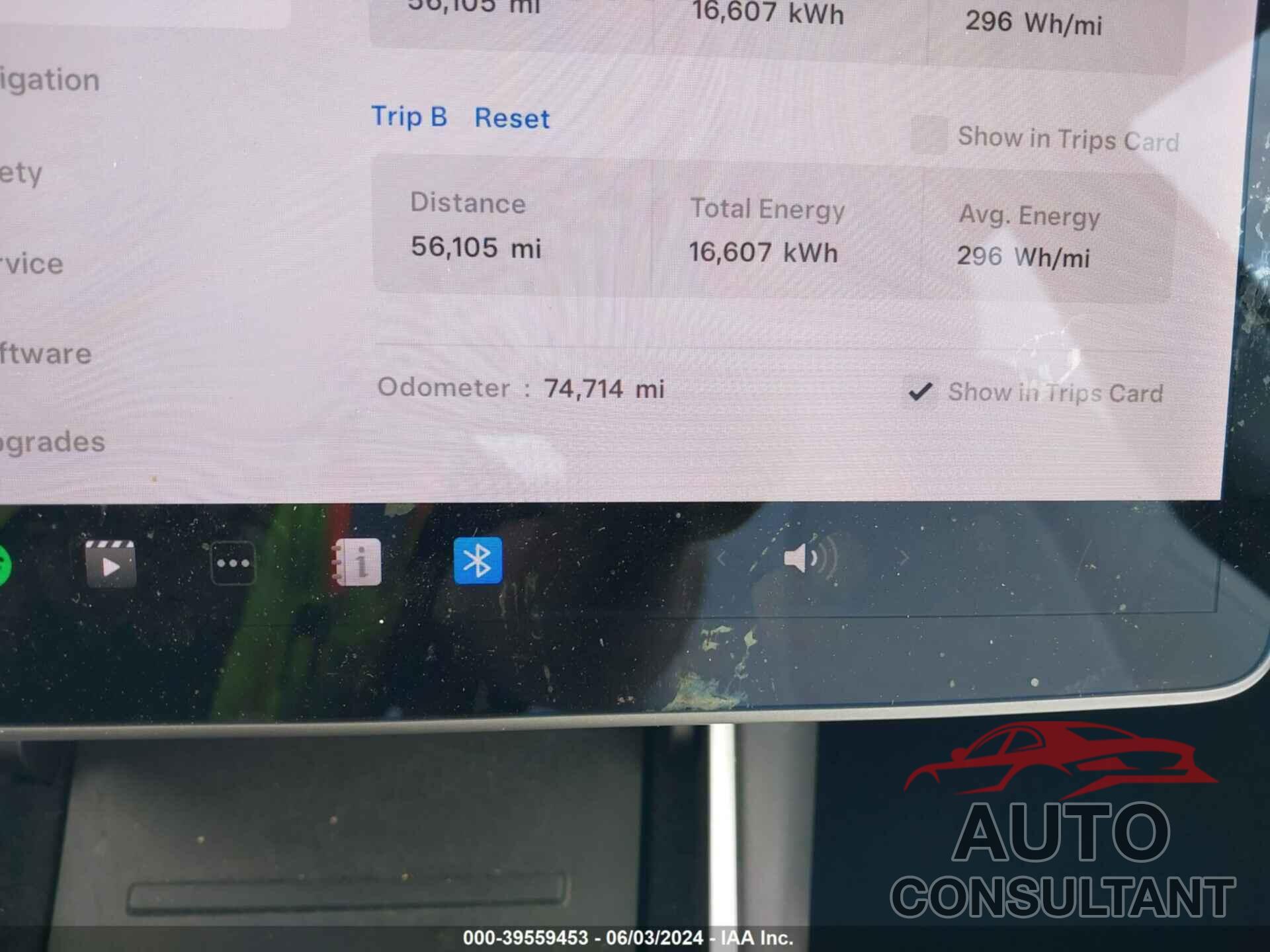 TESLA MODEL 3 2018 - 5YJ3E1EB6JF135663