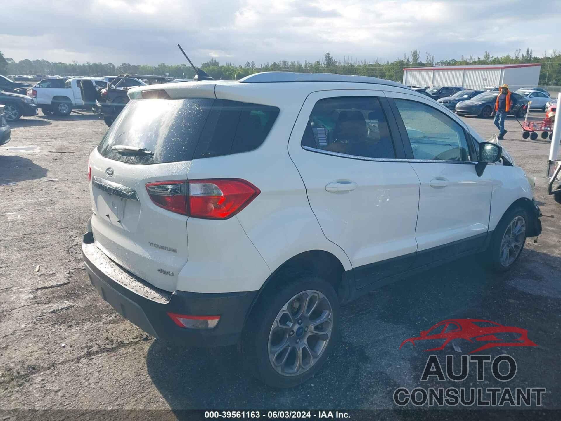 FORD ECOSPORT 2018 - MAJ6P1WL5JC214498