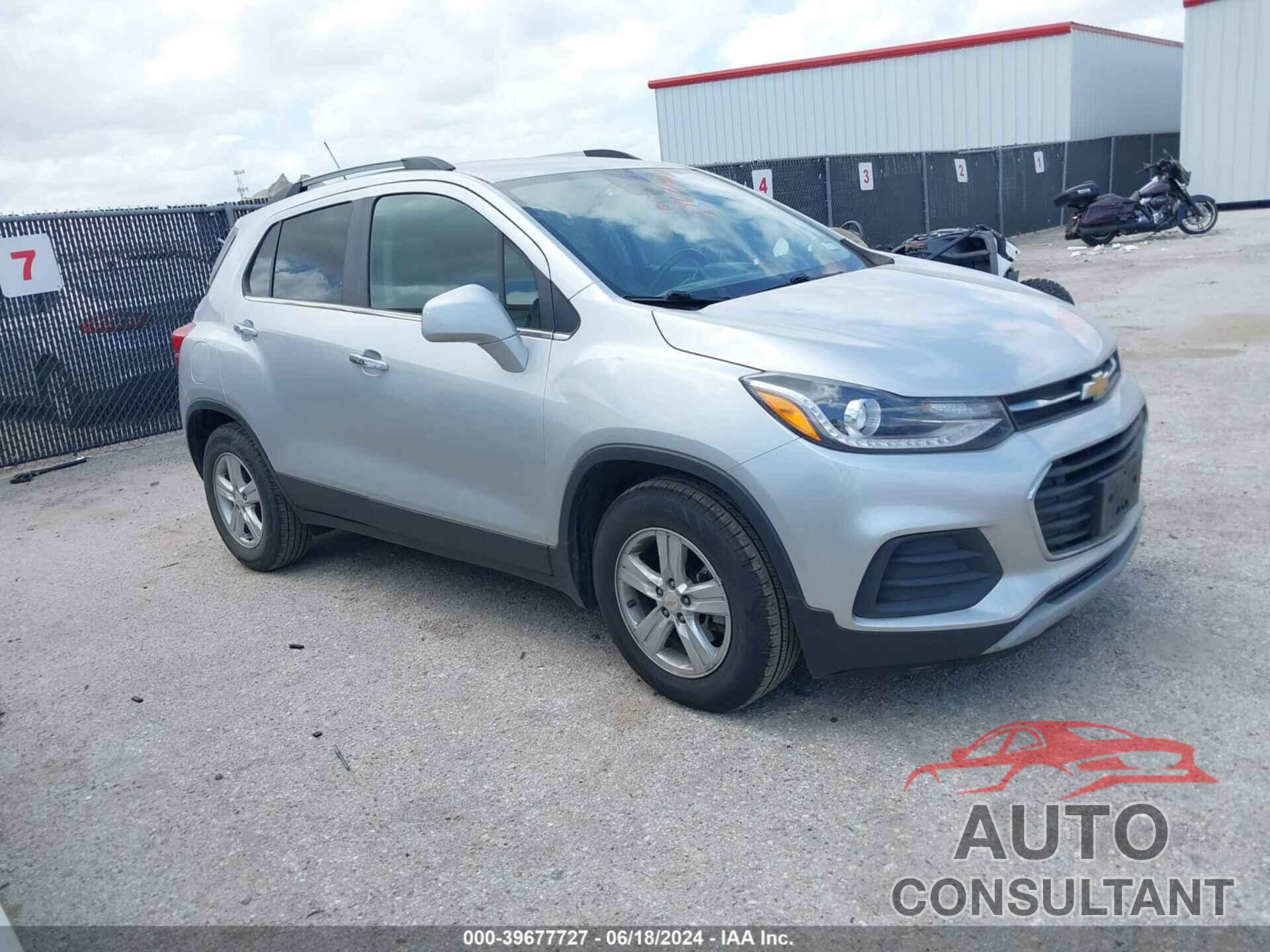 CHEVROLET TRAX 2019 - KL7CJLSB0KB871060