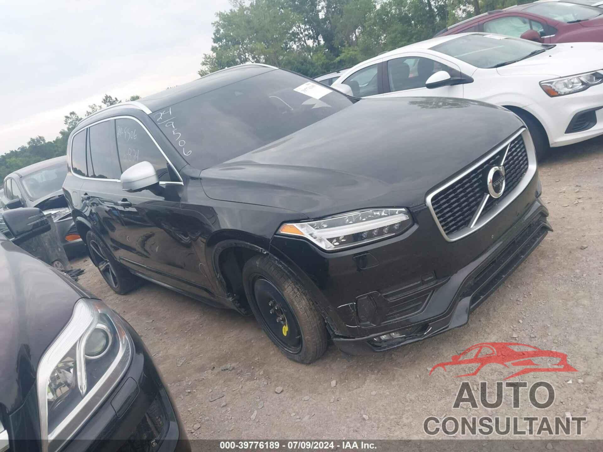 VOLVO XC90 2016 - YV4A22PM5G1051885