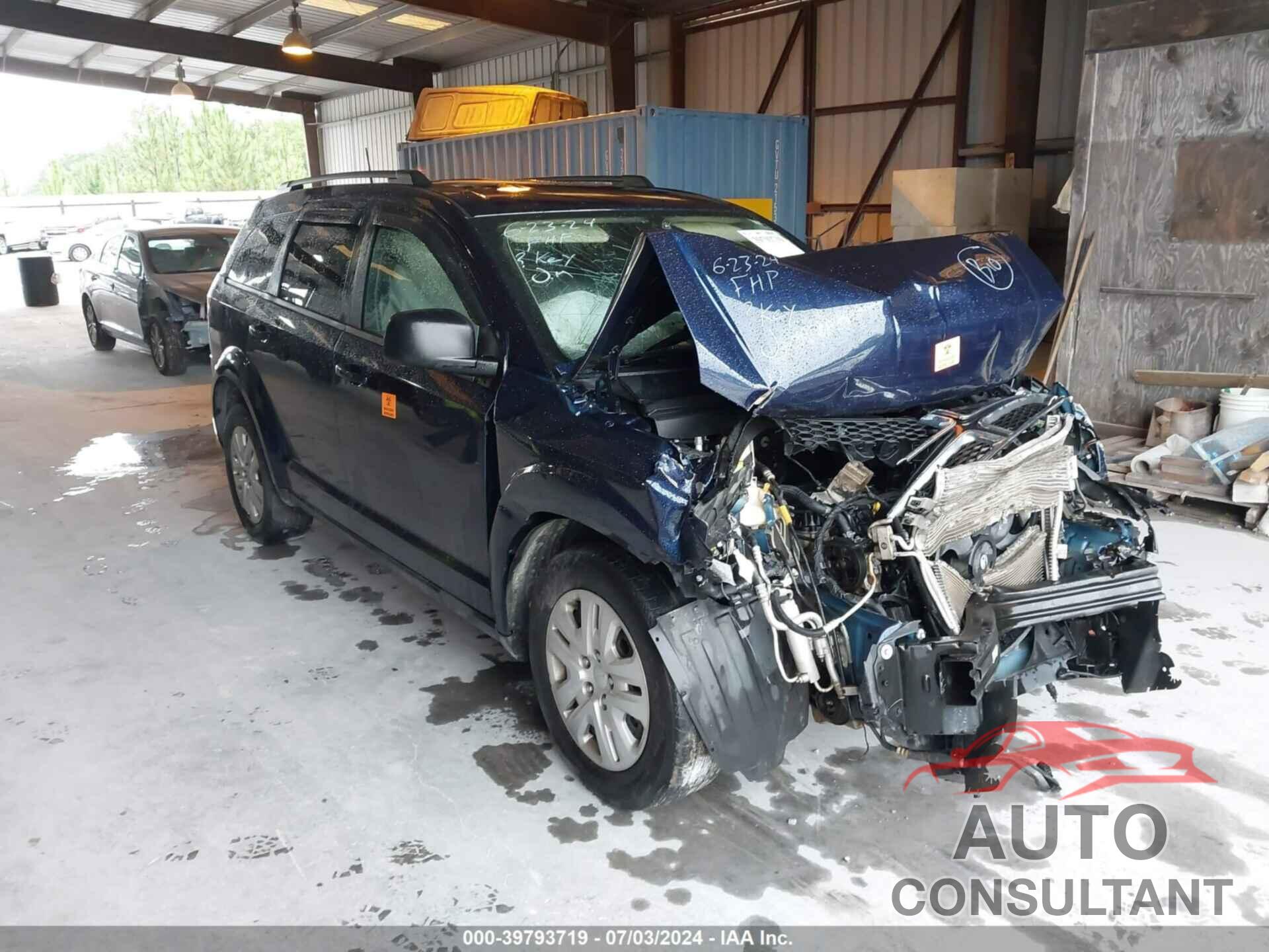DODGE JOURNEY 2020 - 3C4PDCAB1LT235471