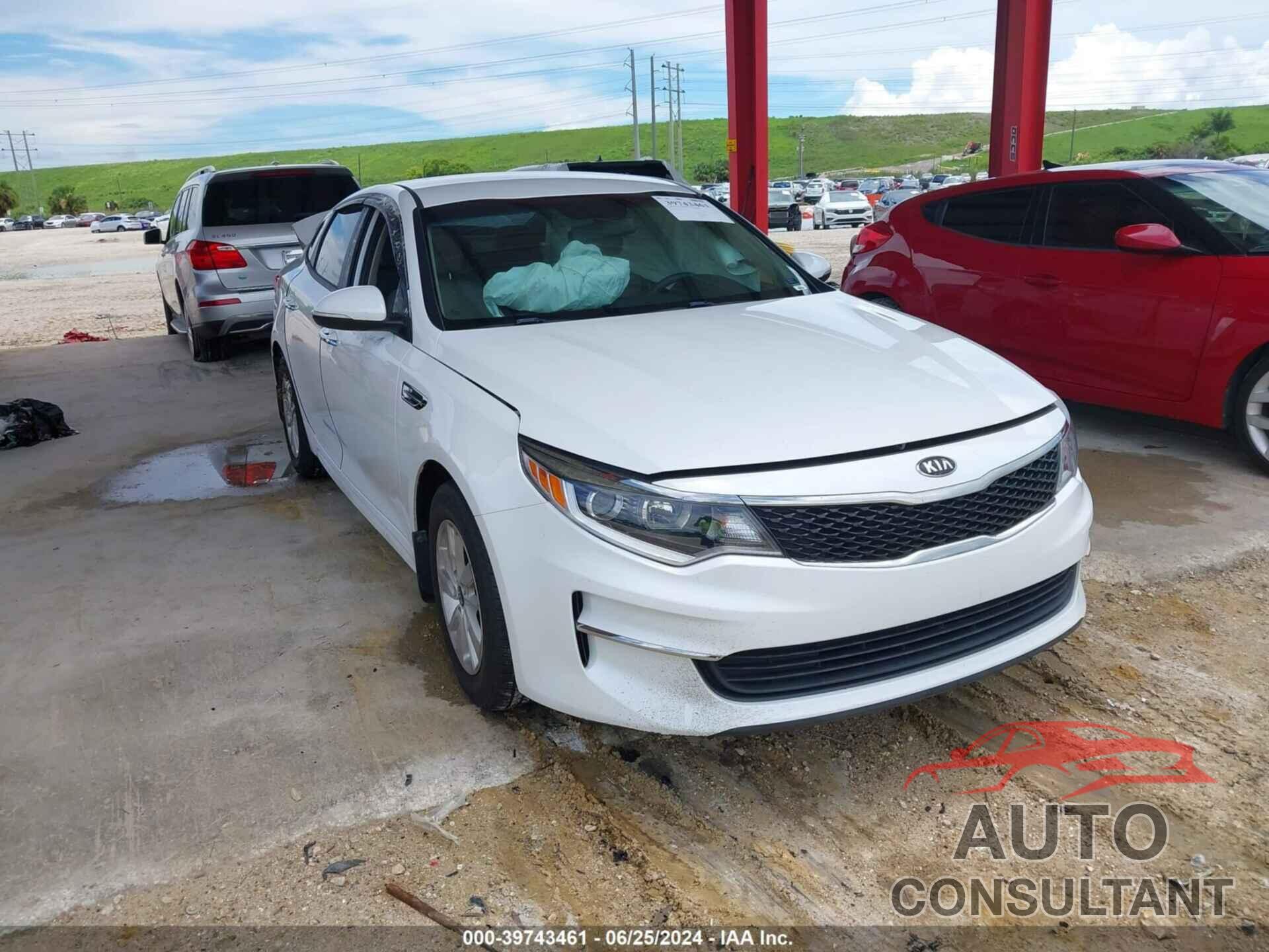 KIA OPTIMA 2016 - 5XXGT4L30GG041613