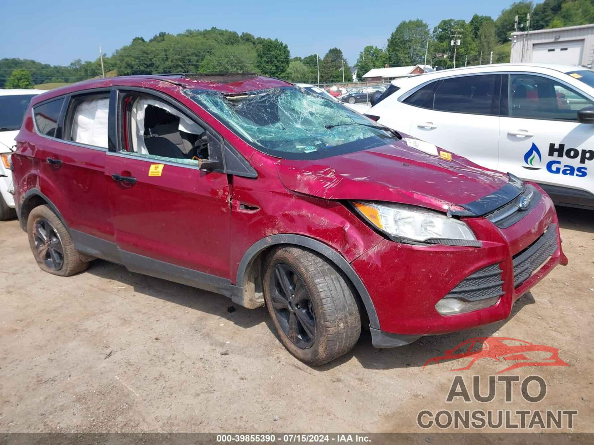 FORD ESCAPE 2016 - 1FMCU9GX8GUA01274