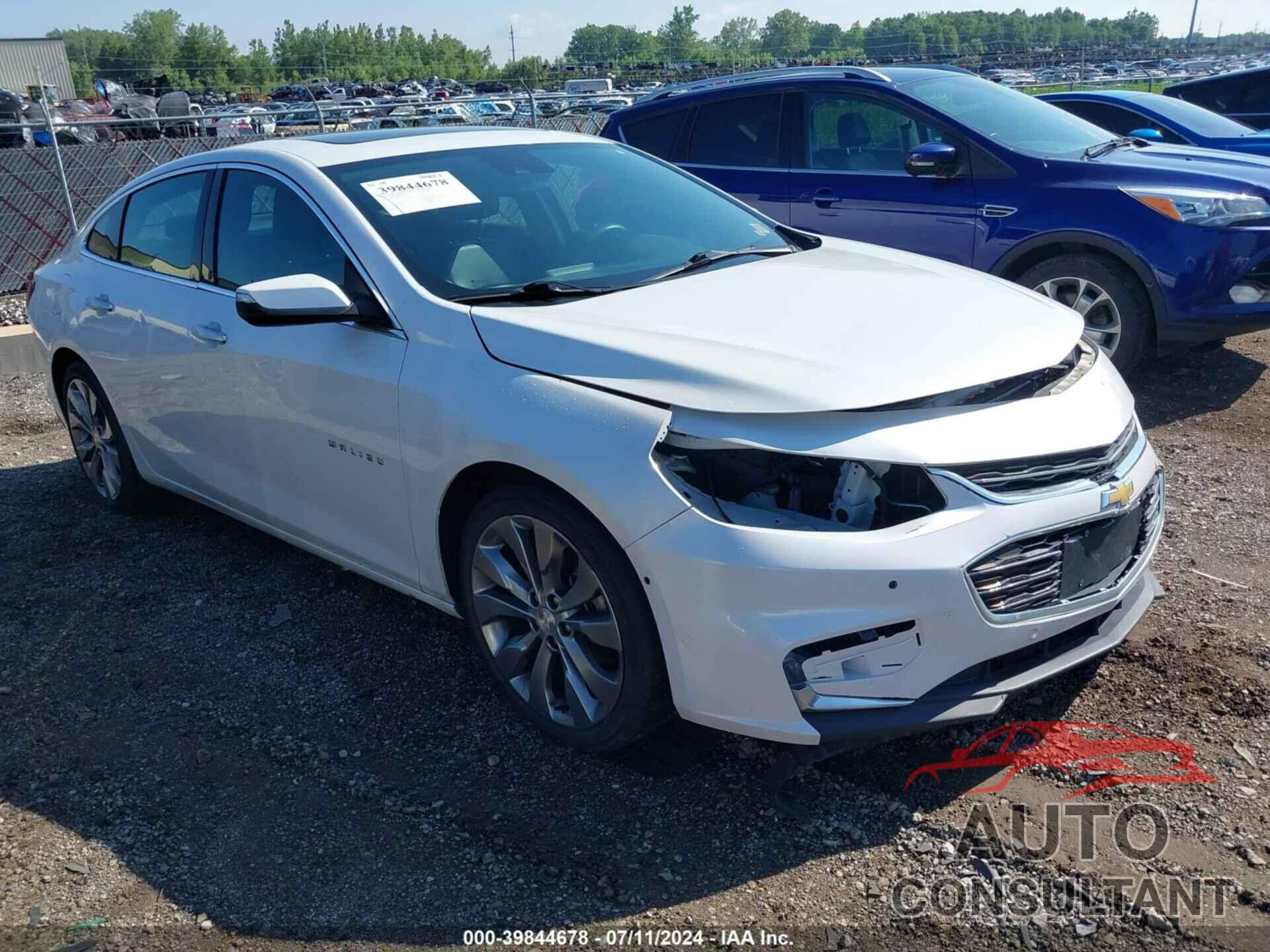 CHEVROLET MALIBU 2016 - 1G1ZH5SX9GF224651