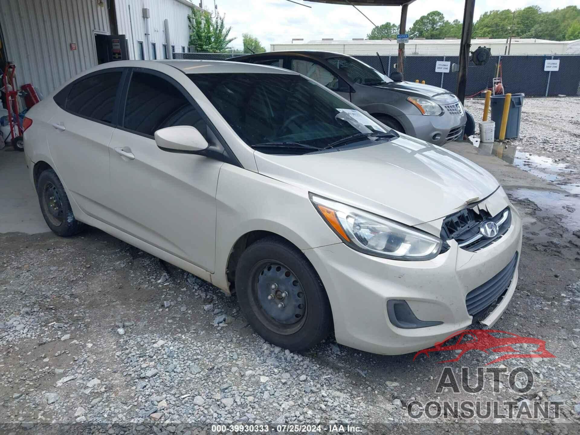 HYUNDAI ACCENT 2016 - KMHCT4AE8GU999875