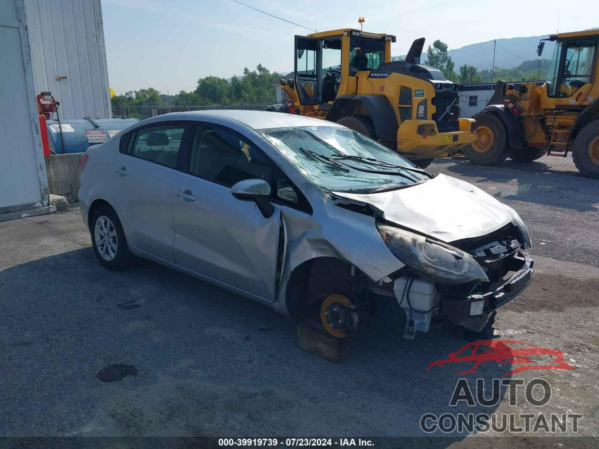 KIA RIO 2017 - KNADM4A33H6120760