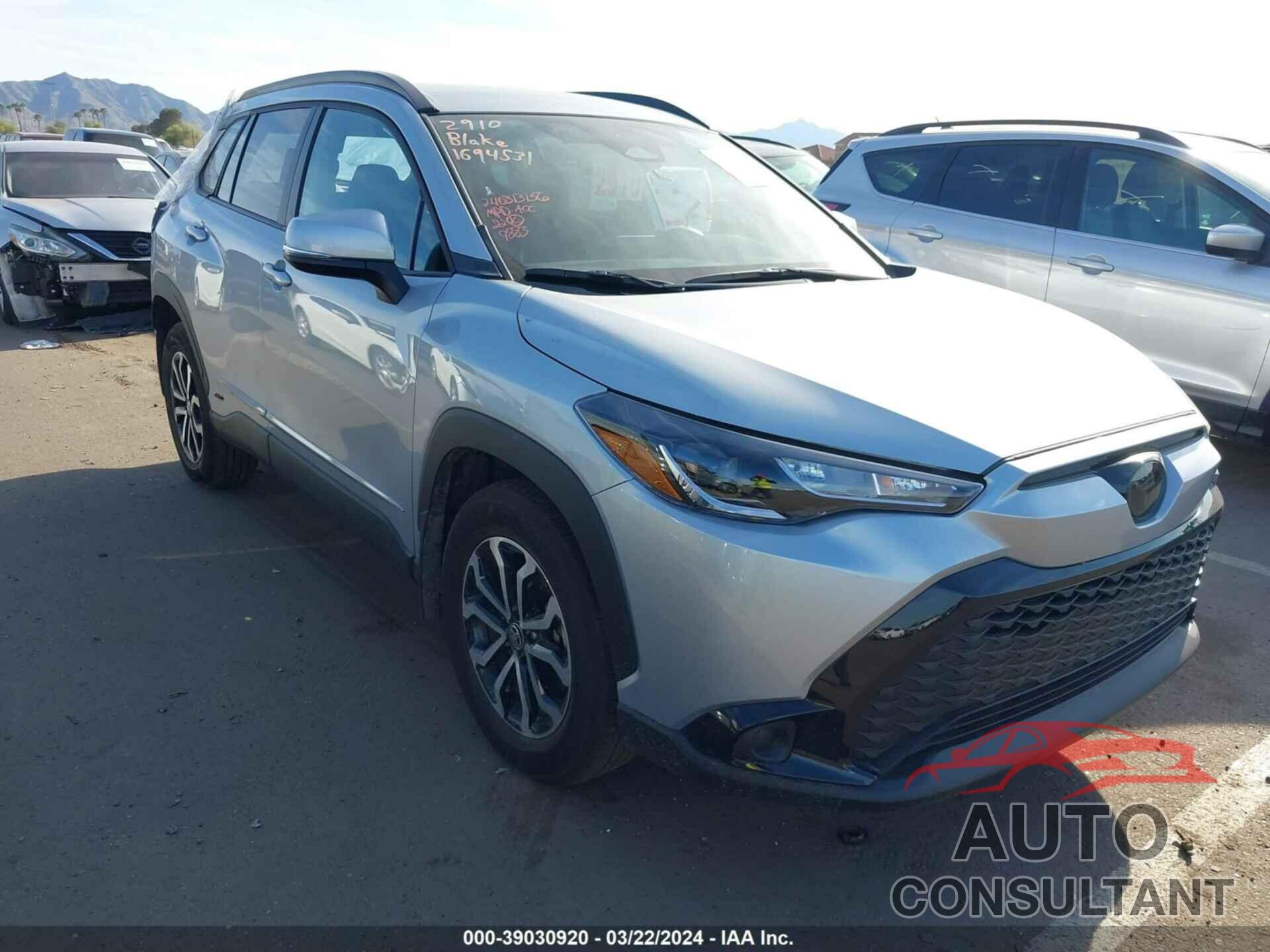 TOYOTA COROLLA CROSS 2023 - 7MUFBABG4PV009883