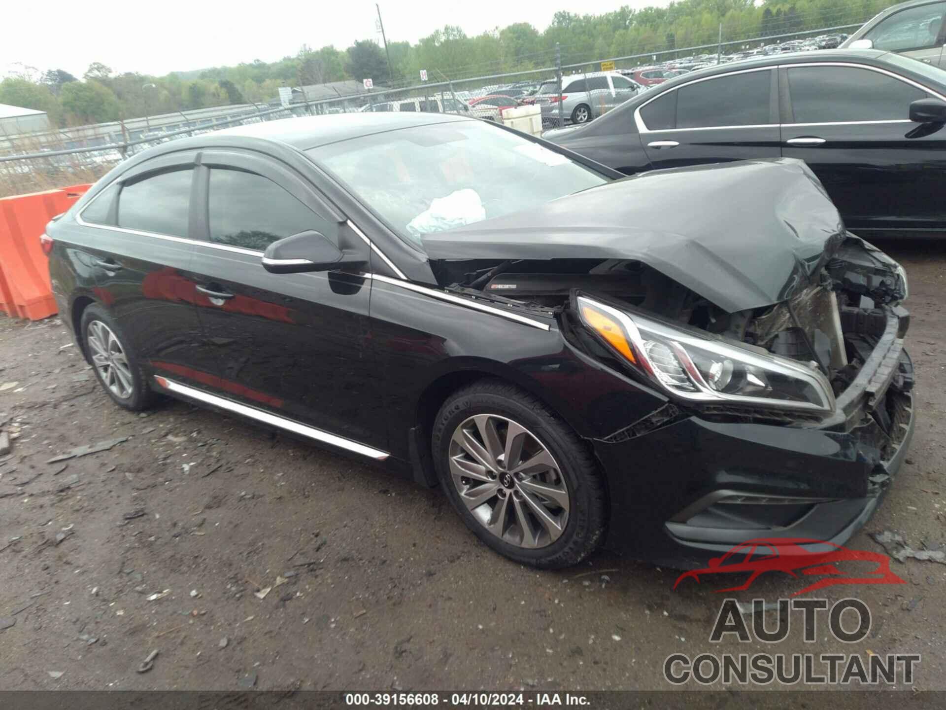 HYUNDAI SONATA 2016 - 5NPE34AF1GH298966