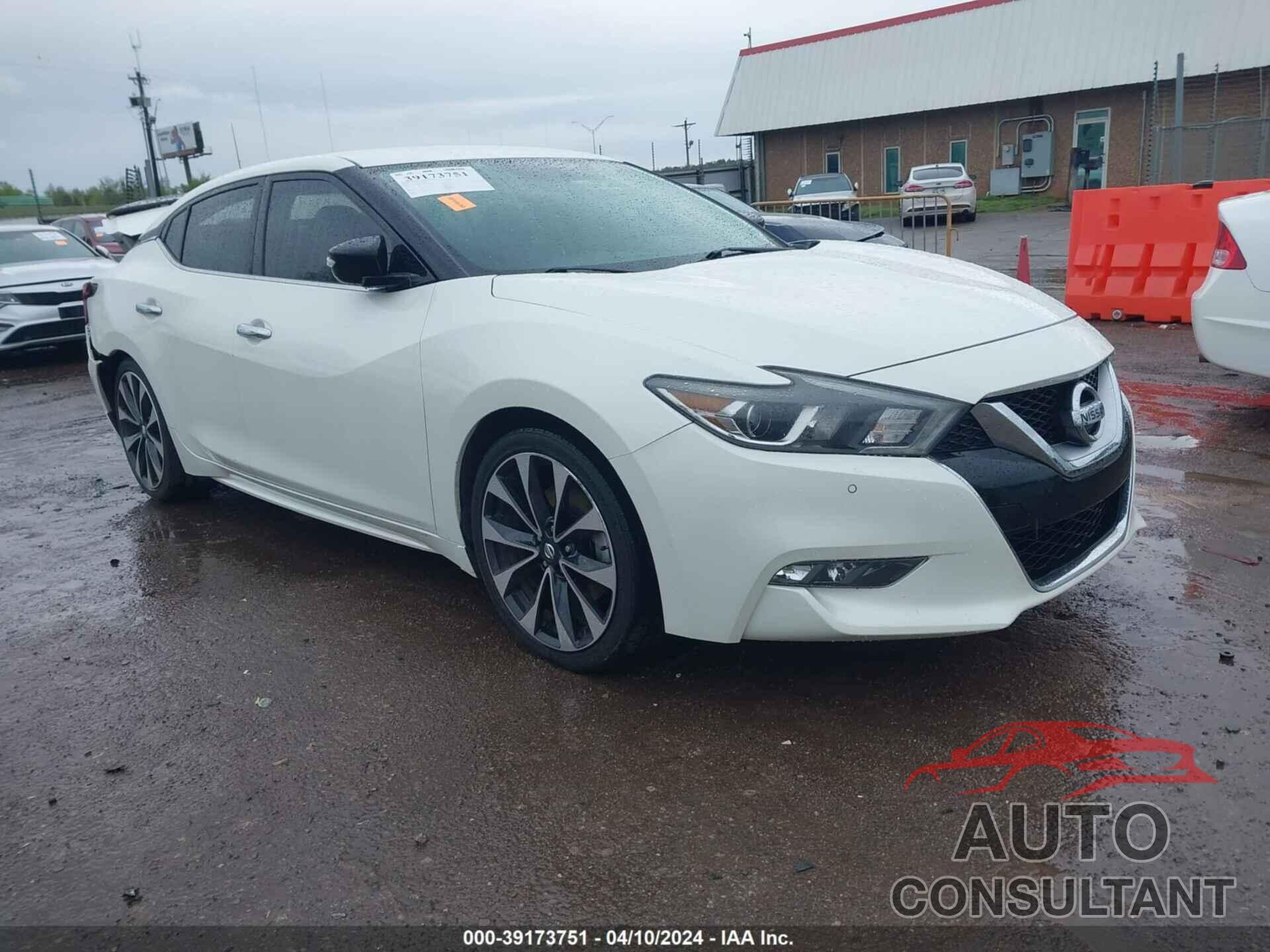 NISSAN MAXIMA 2016 - 1N4AA6AP5GC403700