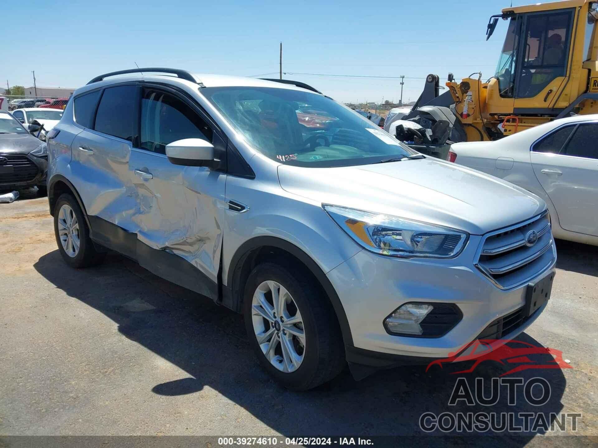 FORD ESCAPE 2018 - 1FMCU9GD4JUD58691