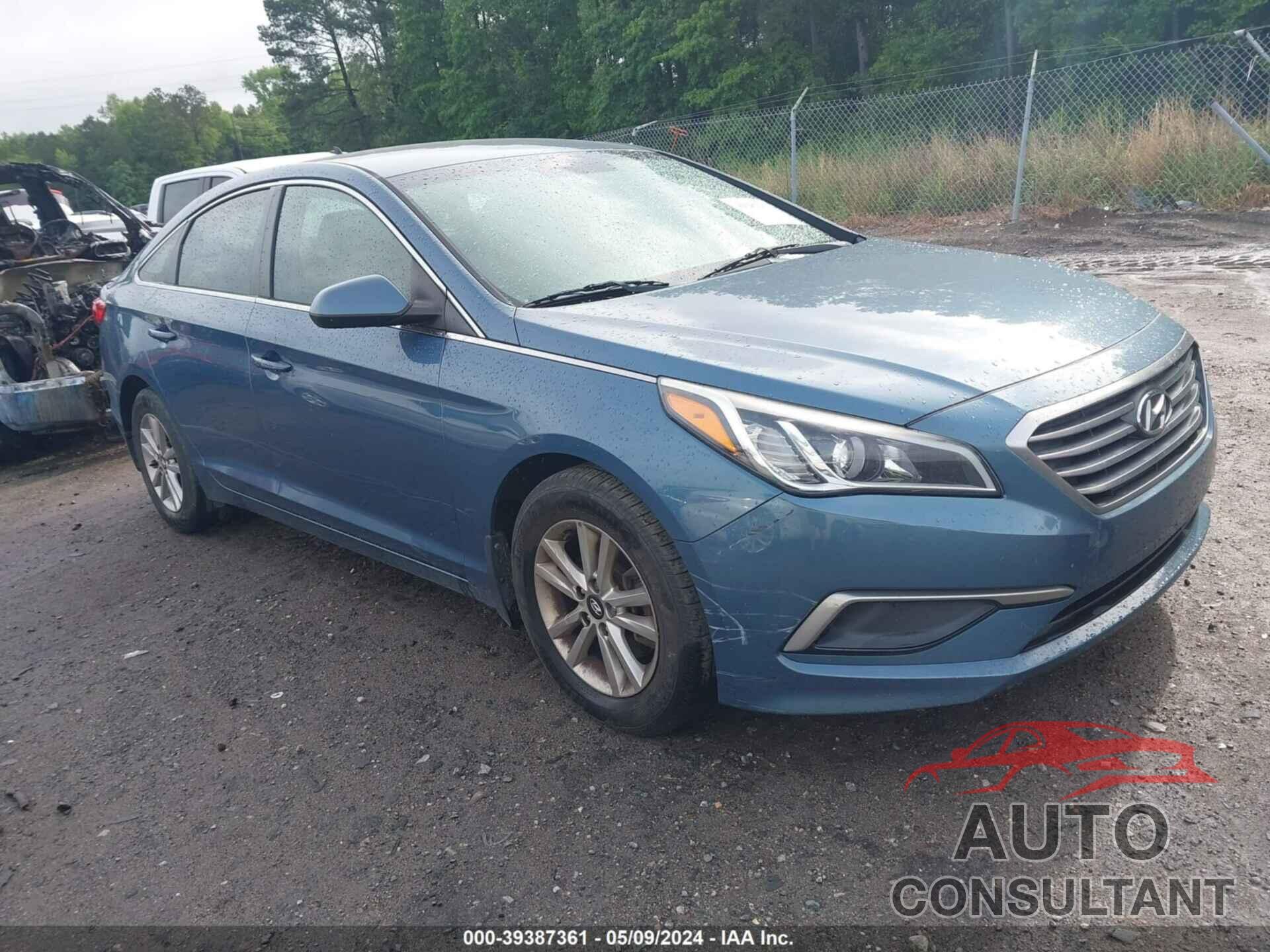 HYUNDAI SONATA 2016 - 5NPE24AF3GH436137