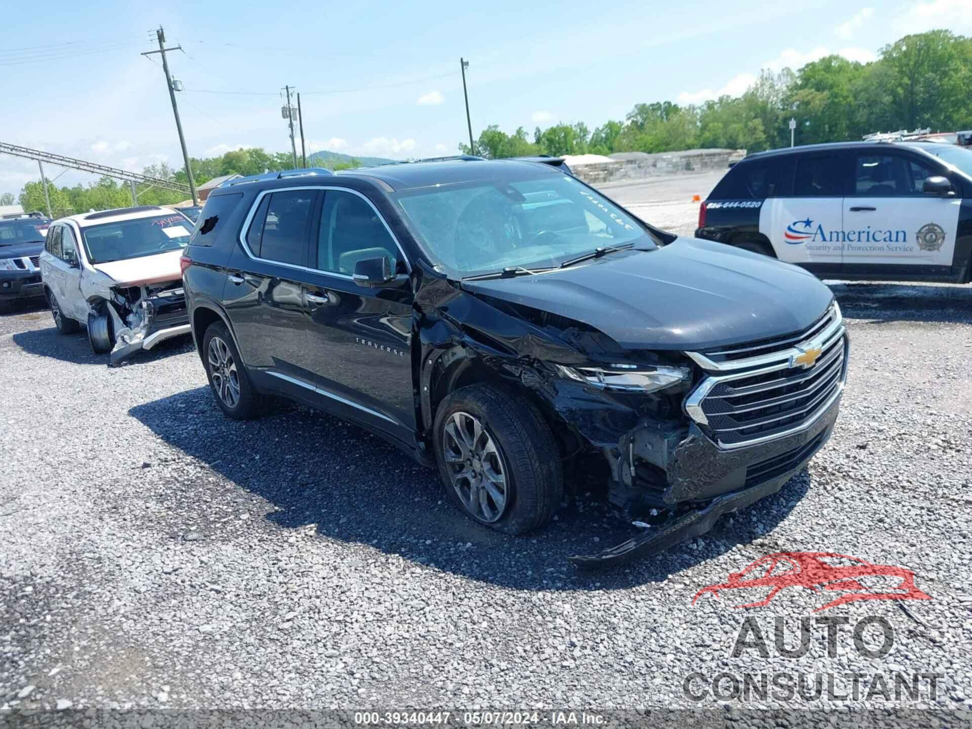 CHEVROLET TRAVERSE 2019 - 1GNEVKKW7KJ305892