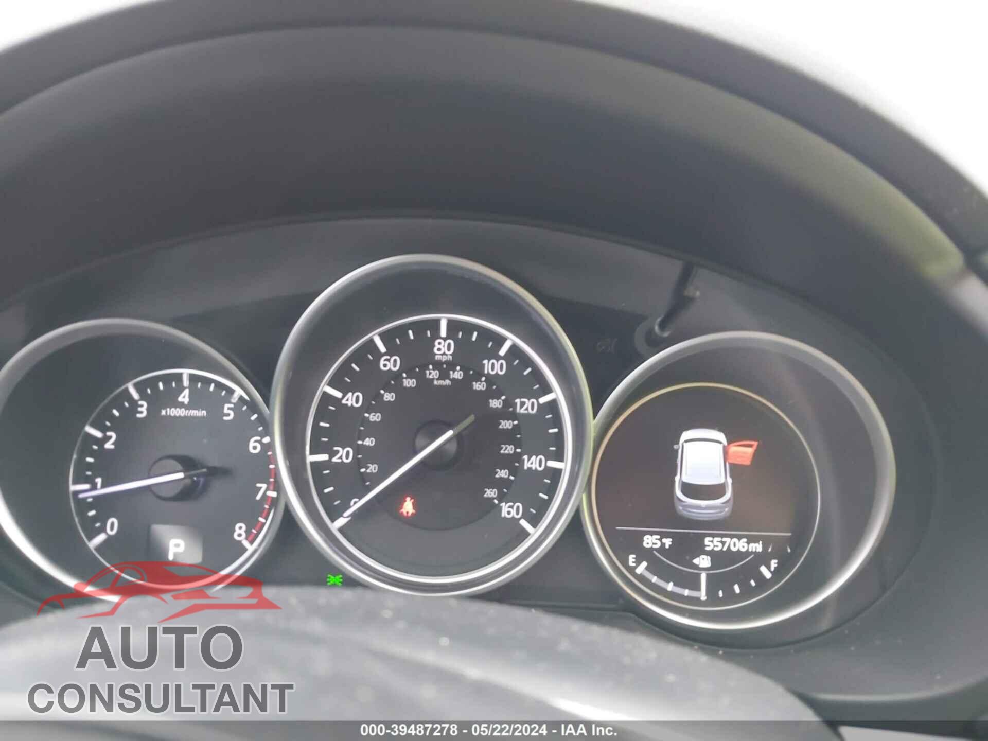 MAZDA CX-5 2018 - JM3KFACM3J0474237