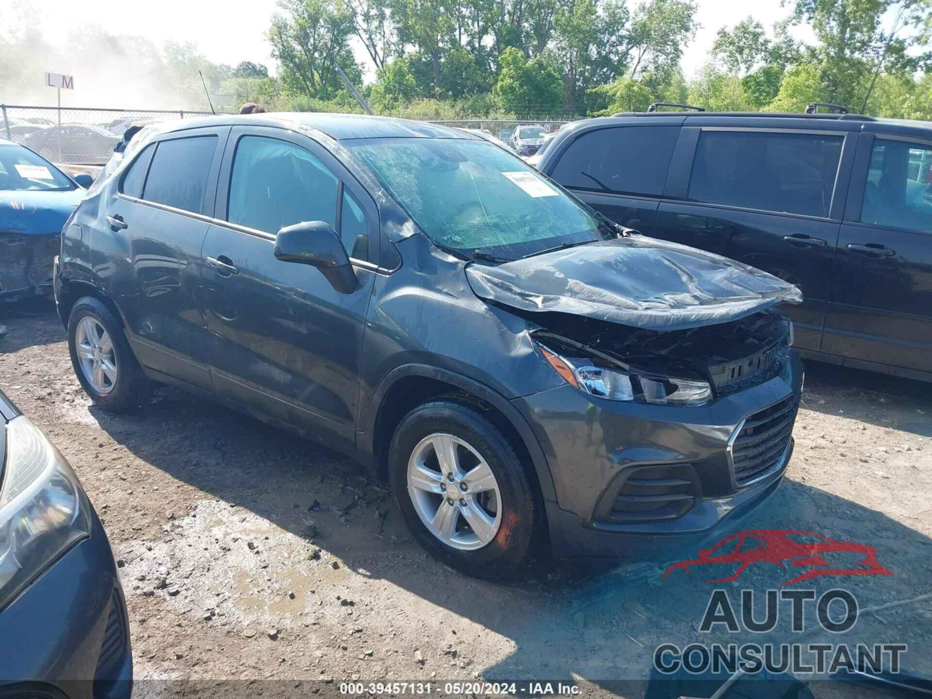 CHEVROLET TRAX 2019 - 3GNCJKSB8KL395157