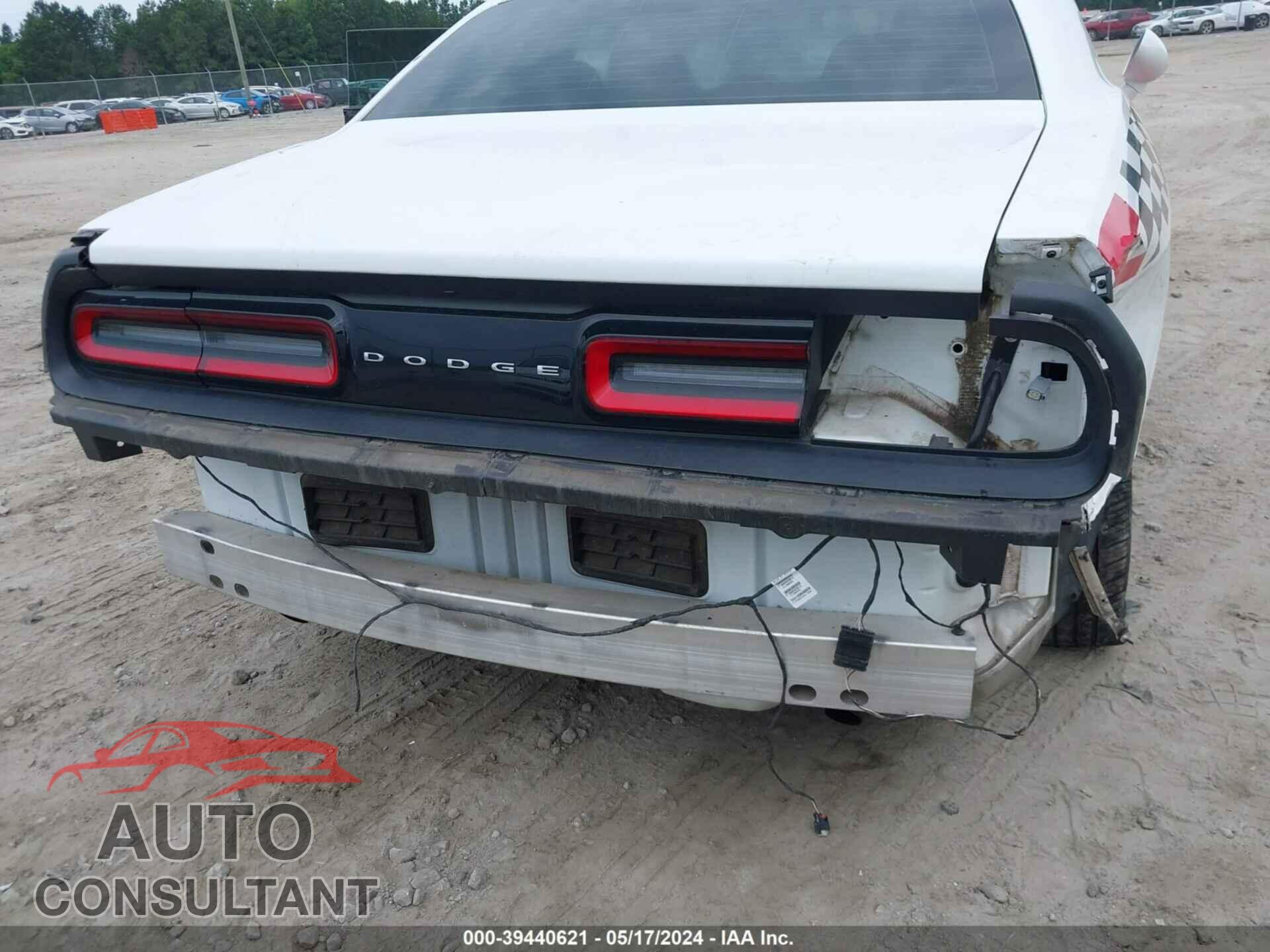 DODGE CHALLENGER 2017 - 2C3CDZAG4HH514558
