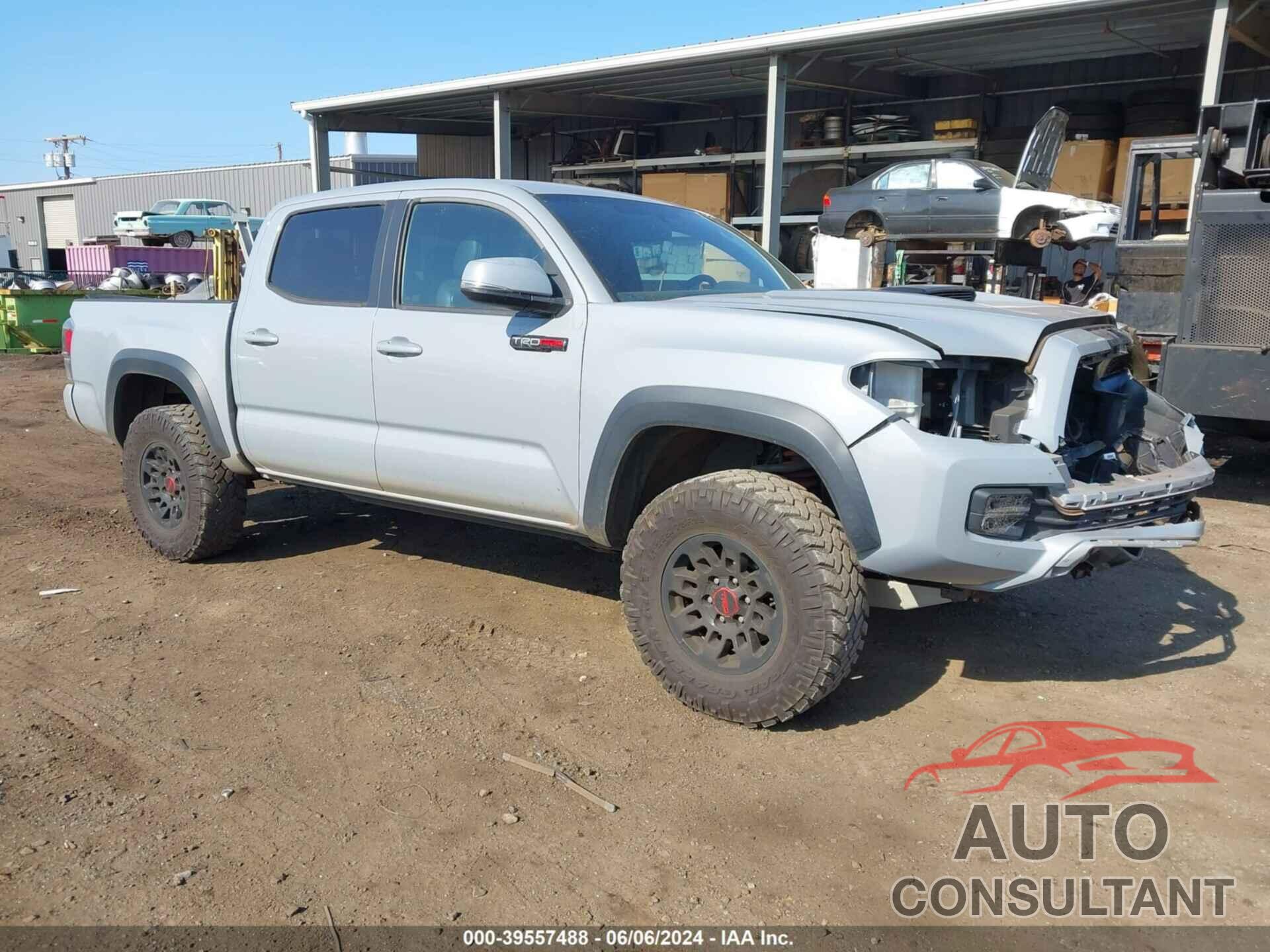 TOYOTA TACOMA 2017 - 5TFCZ5AN0HX088416