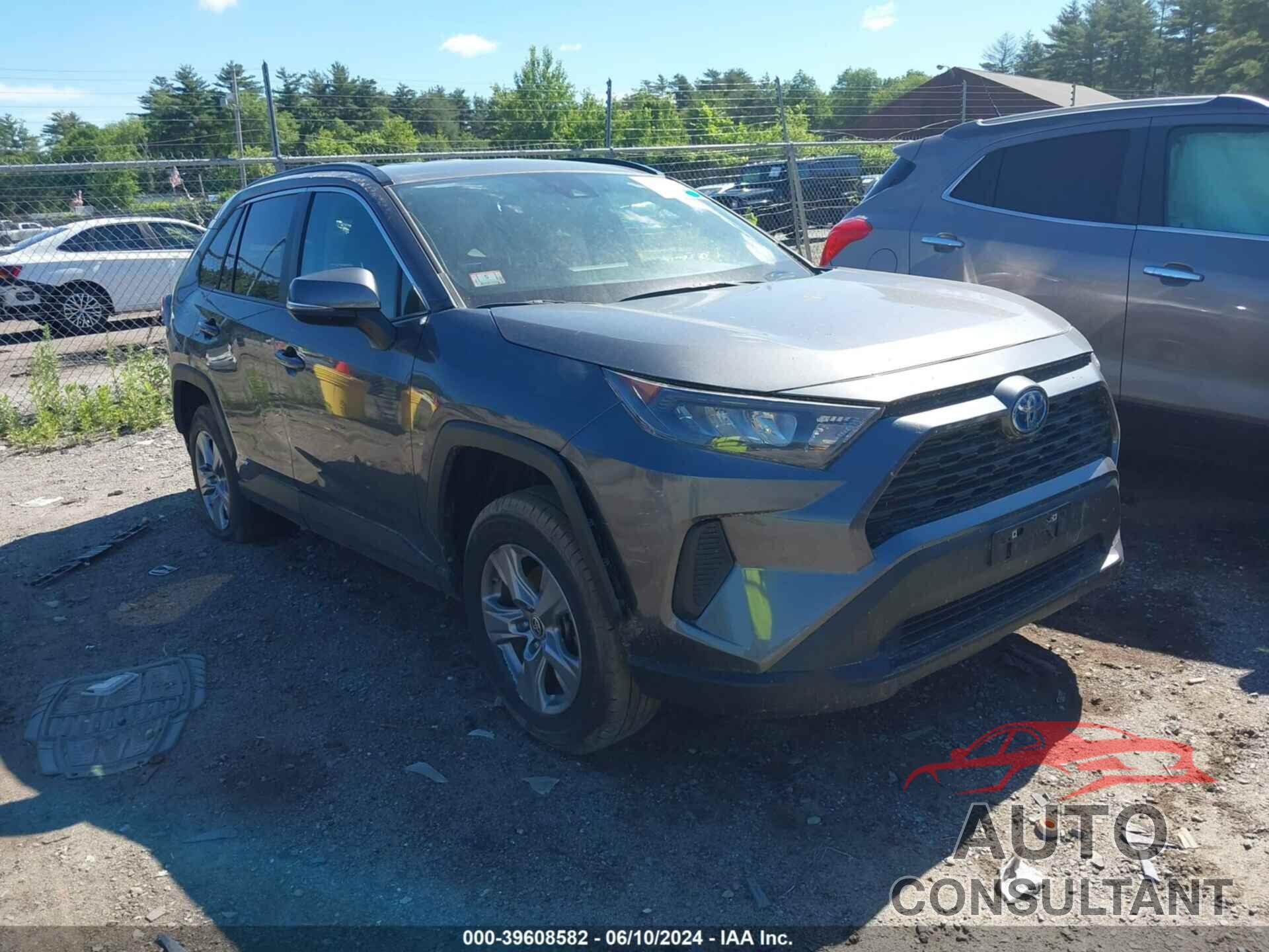 TOYOTA RAV4 2022 - 4T3MWRFV7NU064367