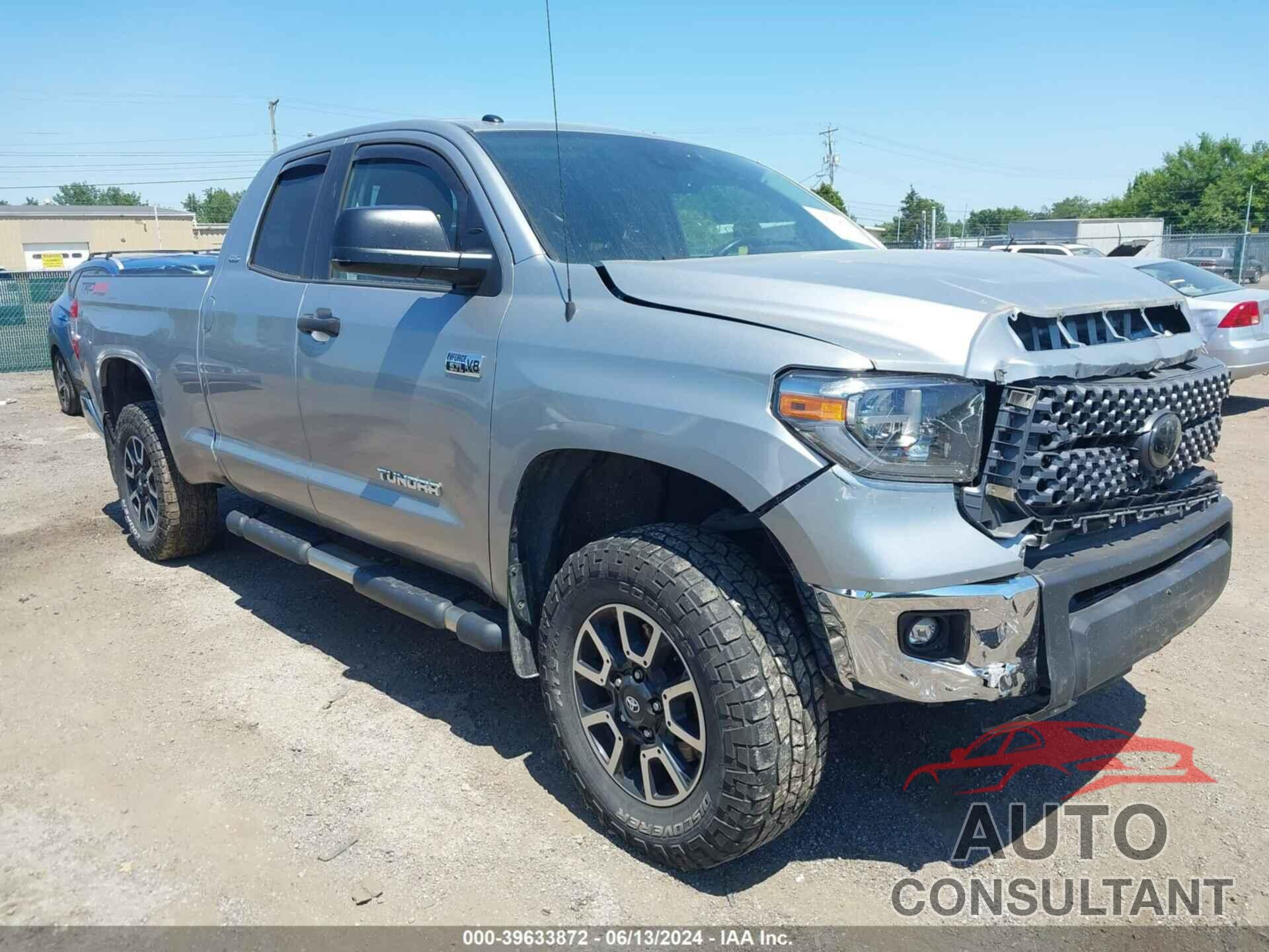 TOYOTA TUNDRA 2018 - 5TFUW5F16JX706699