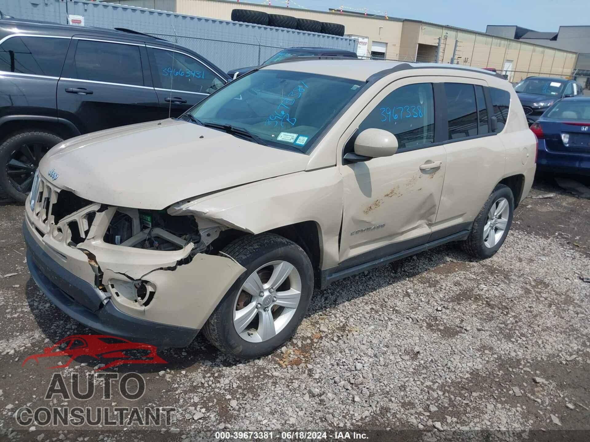 JEEP COMPASS 2017 - 1C4NJDEB0HD107378