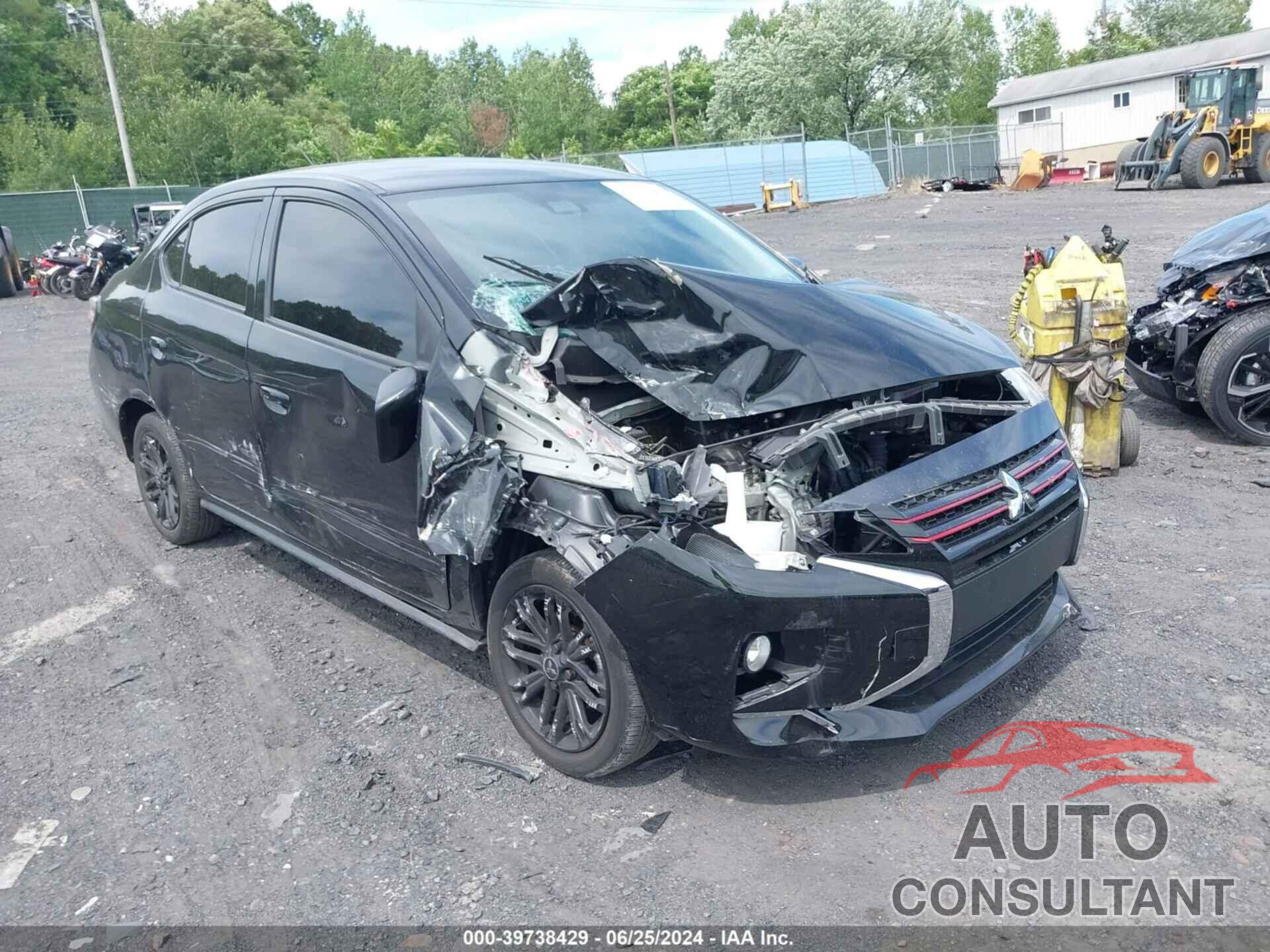 MITSUBISHI MIRAGE G4 2022 - ML32FUFJ9NHF05189