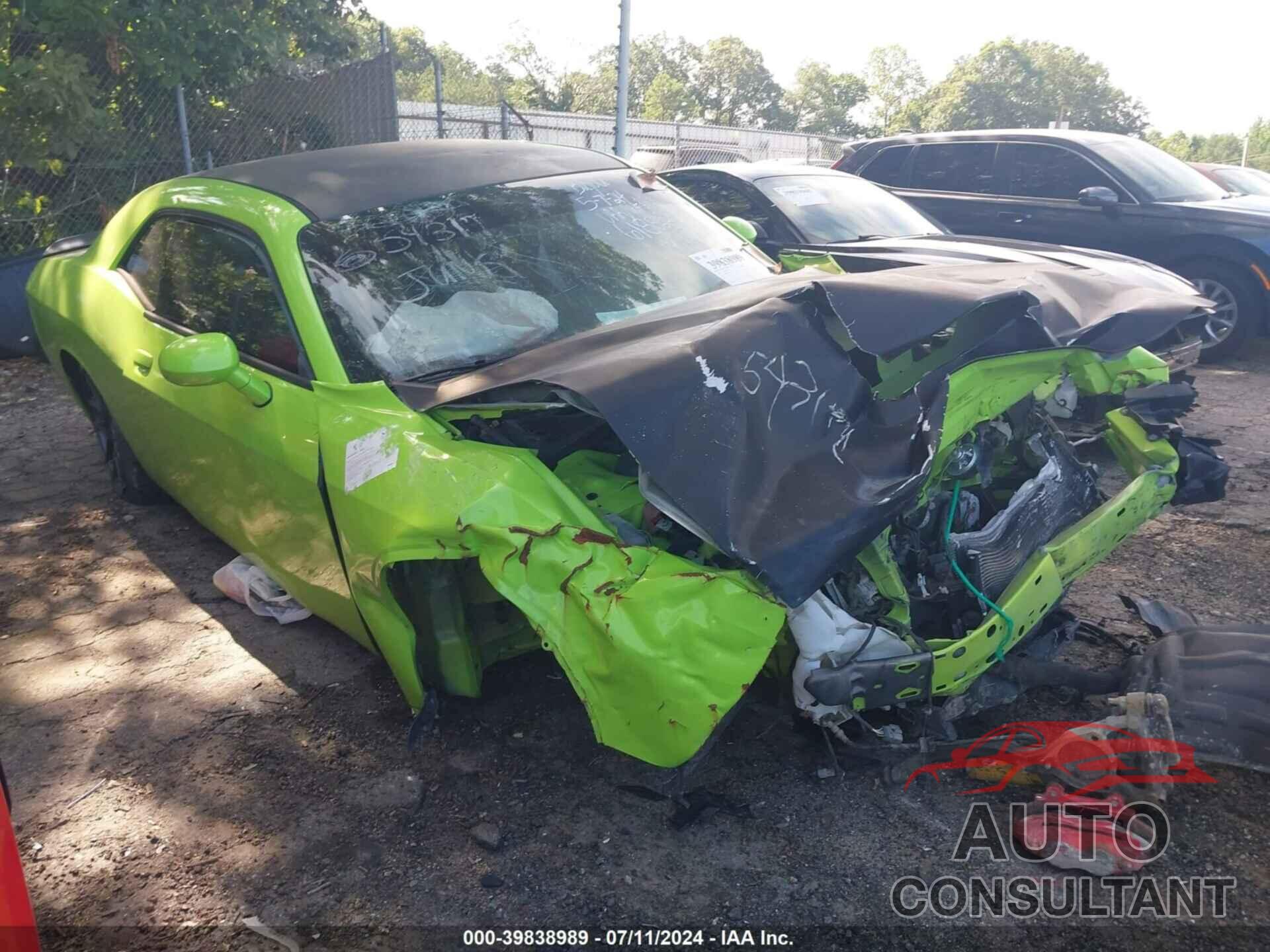 DODGE CHALLENGER 2019 - 2C3CDZBT9KH618823