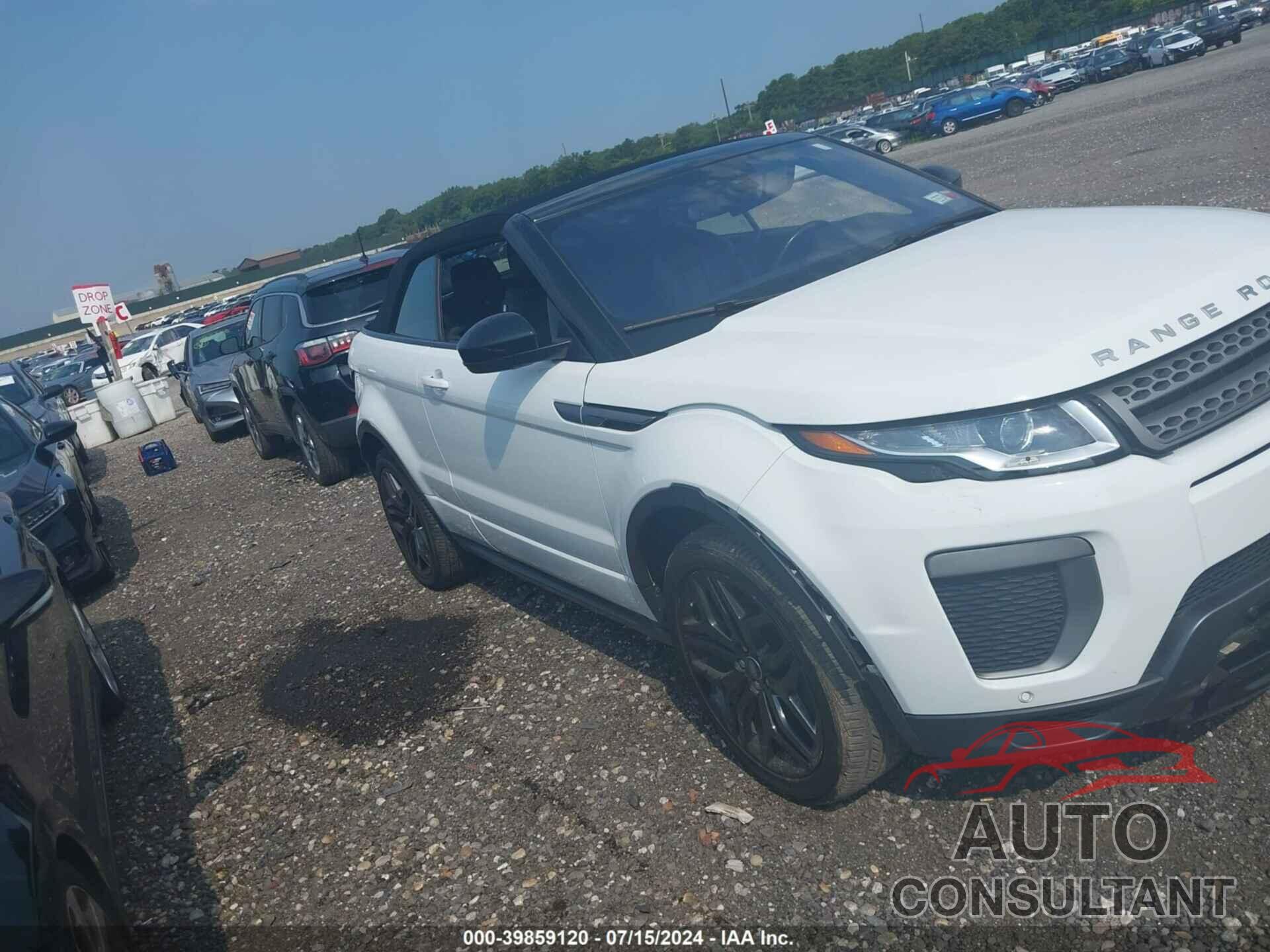 LAND ROVER RANGE ROVER EVOQUE 2017 - SALVC5BG9HH260990