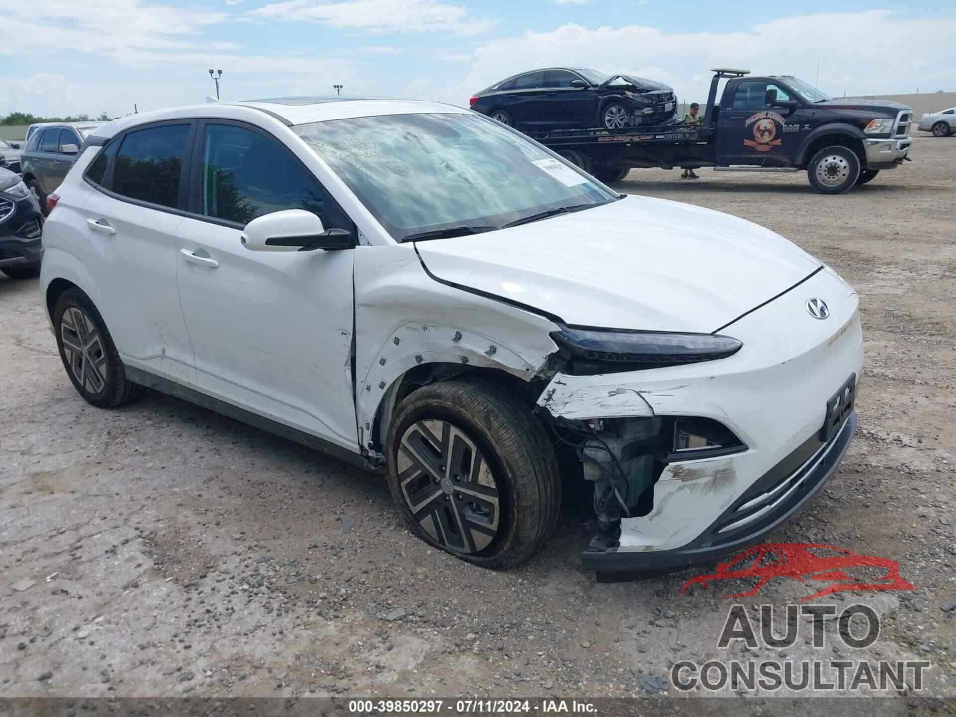 HYUNDAI KONA ELECTRIC 2023 - KM8K33AG9PU193325