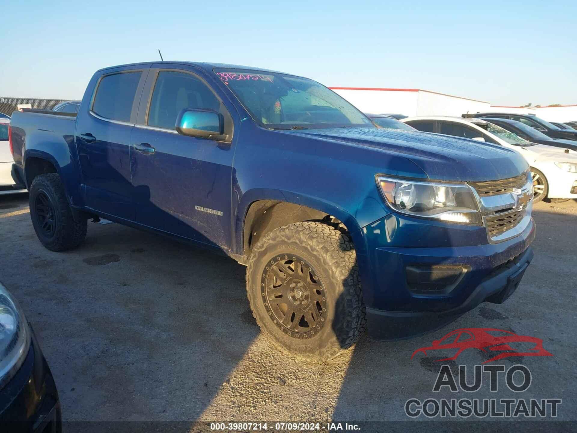 CHEVROLET COLORADO 2019 - 1GCGSBEN3K1234896