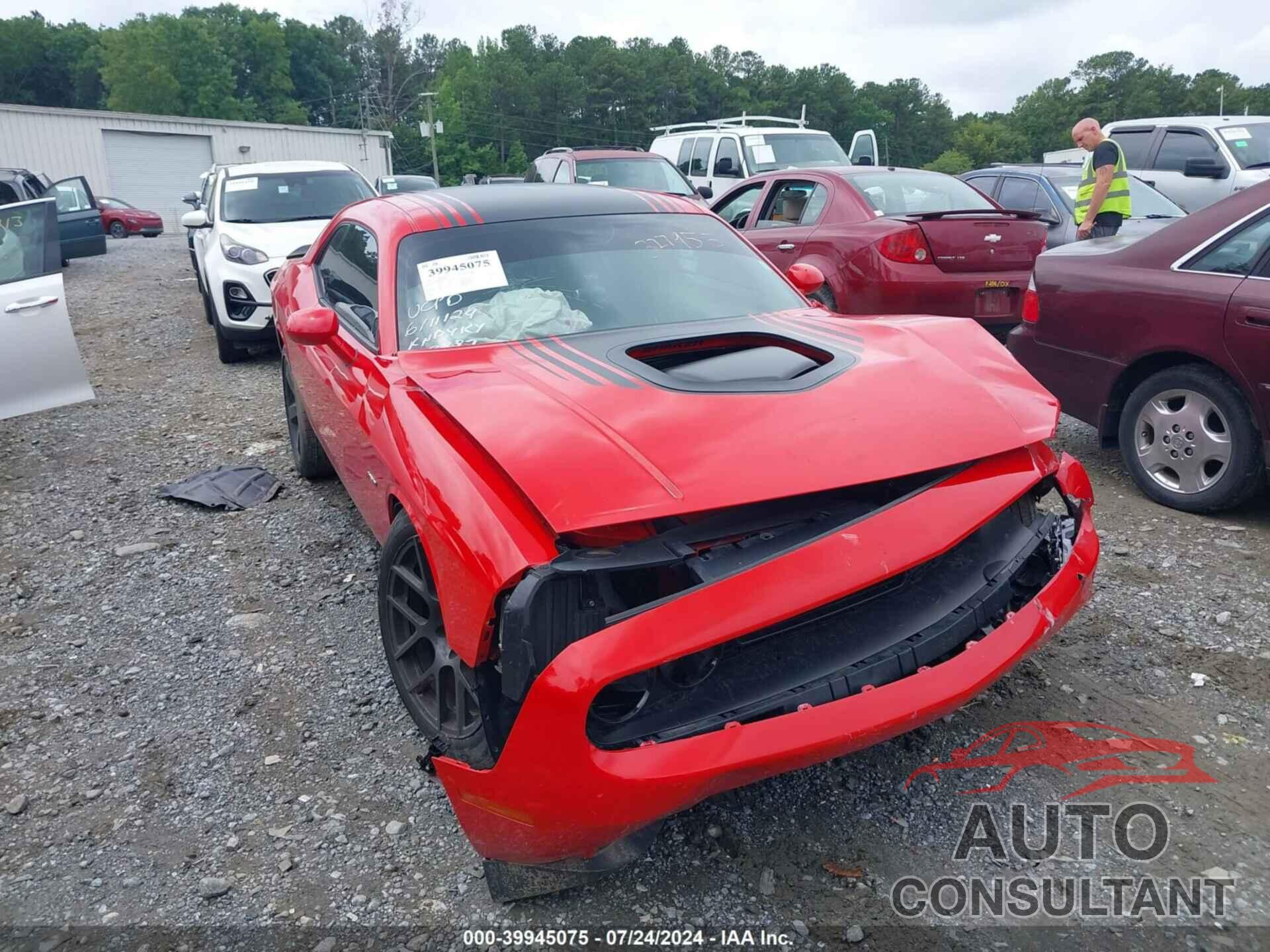 DODGE CHALLENGER 2018 - 2C3CDZBT8JH327955