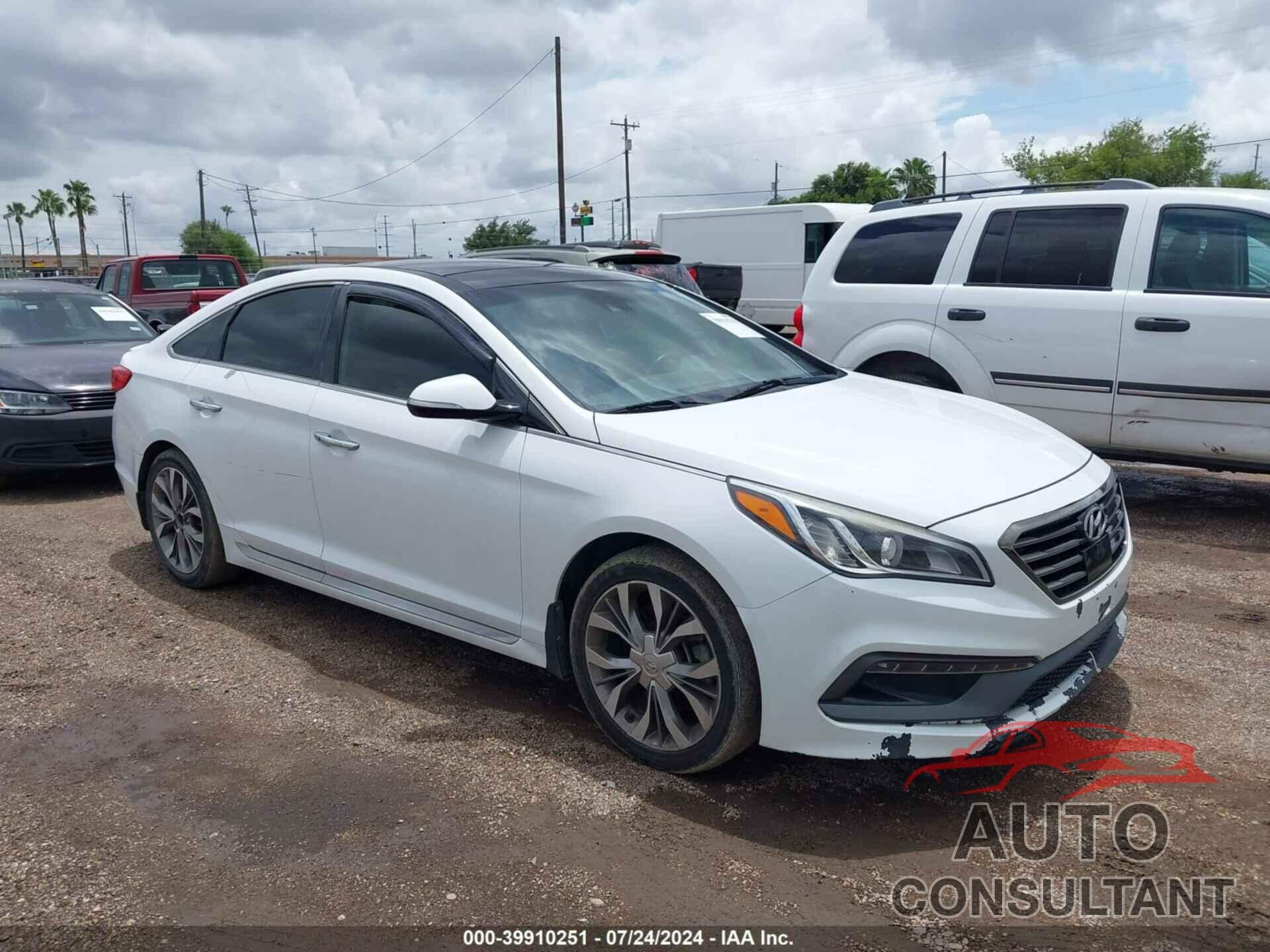 HYUNDAI SONATA 2015 - 5NPE34AB3FH142987