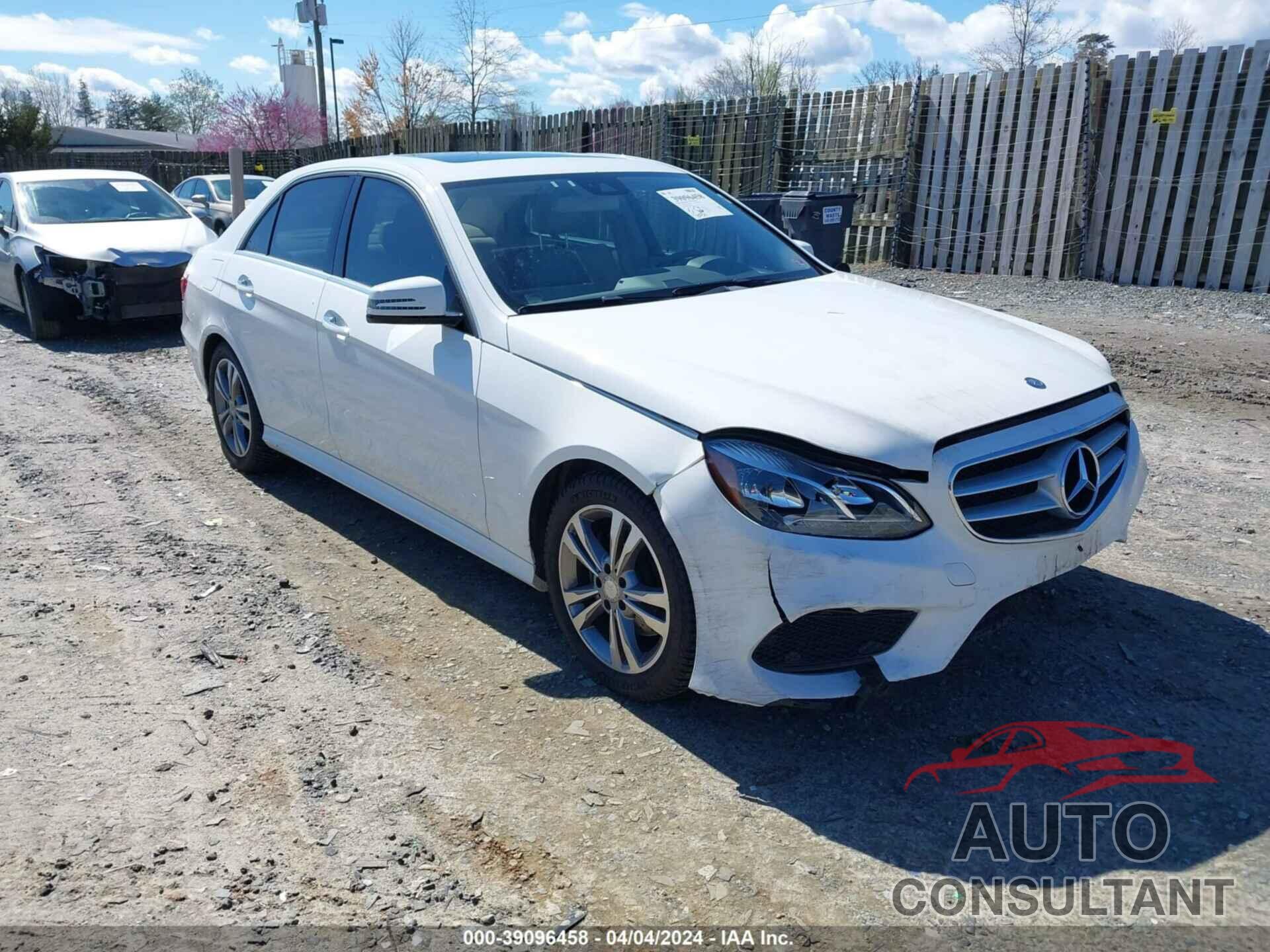 MERCEDES-BENZ E 250 BLUETEC 2016 - WDDHF9HB6GB186949