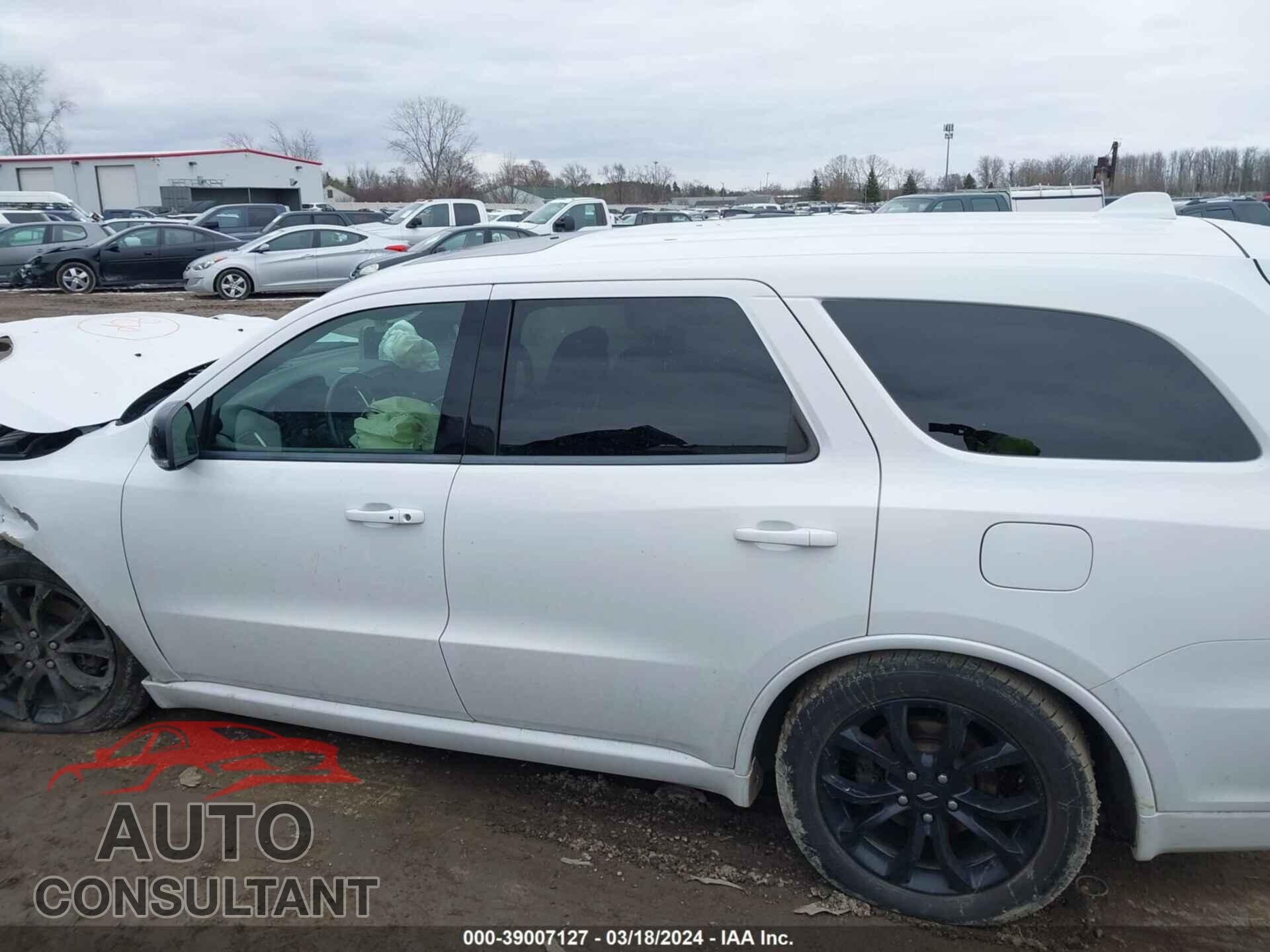 DODGE DURANGO 2019 - 1C4SDJCT6KC836535