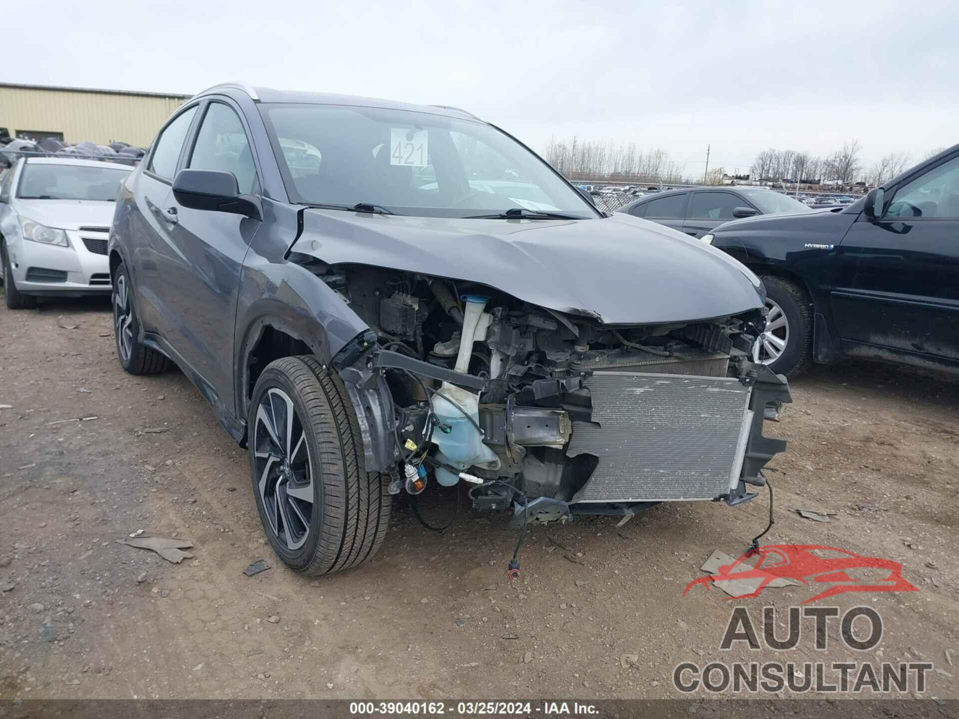 HONDA HR-V 2020 - 3CZRU6H17LG700863