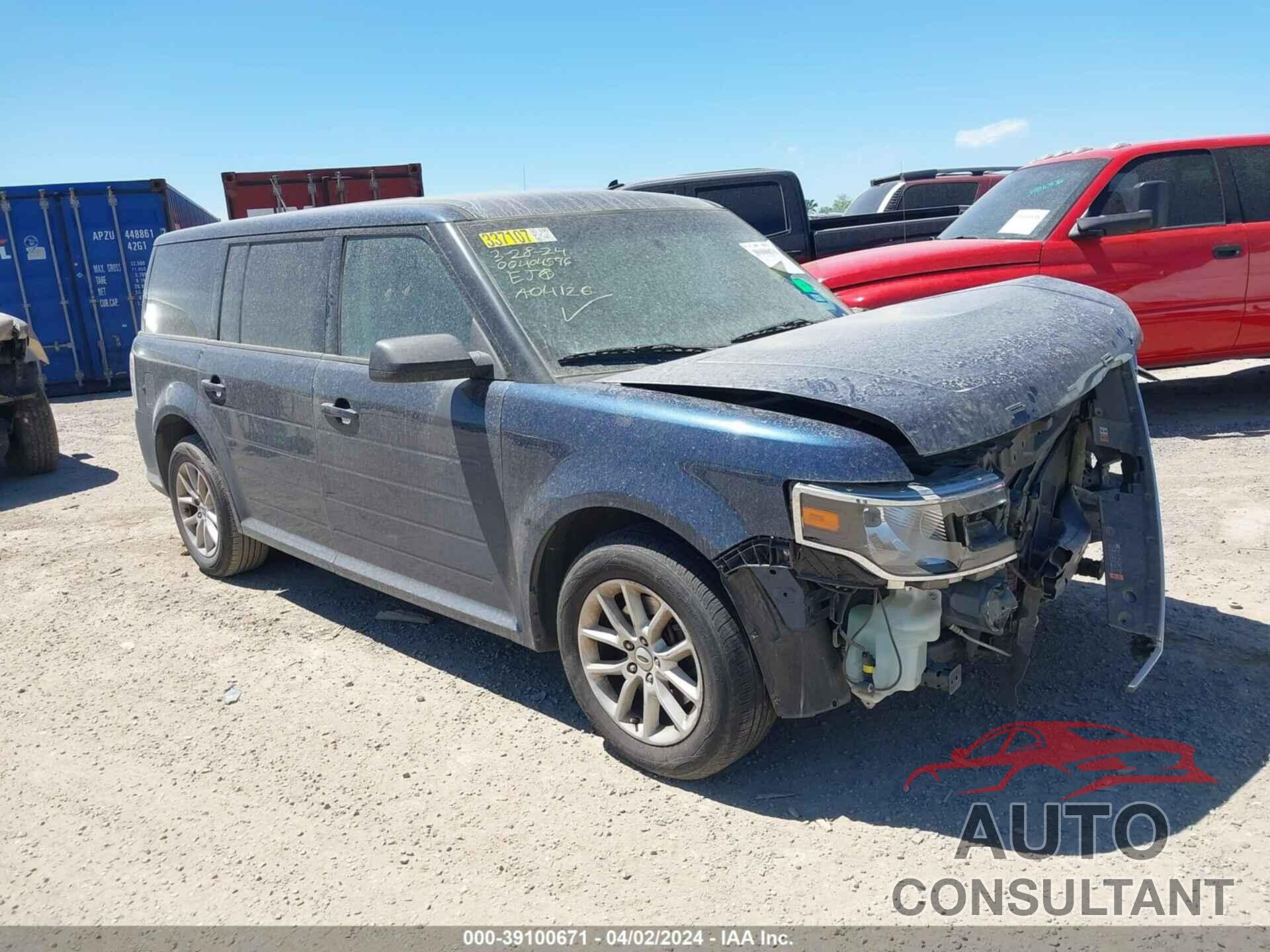 FORD FLEX 2017 - 2FMGK5B89HBA04126