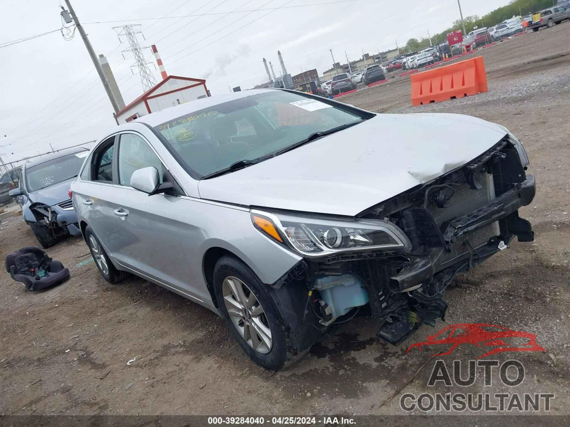 HYUNDAI SONATA 2017 - 5NPE24AFXHH536026