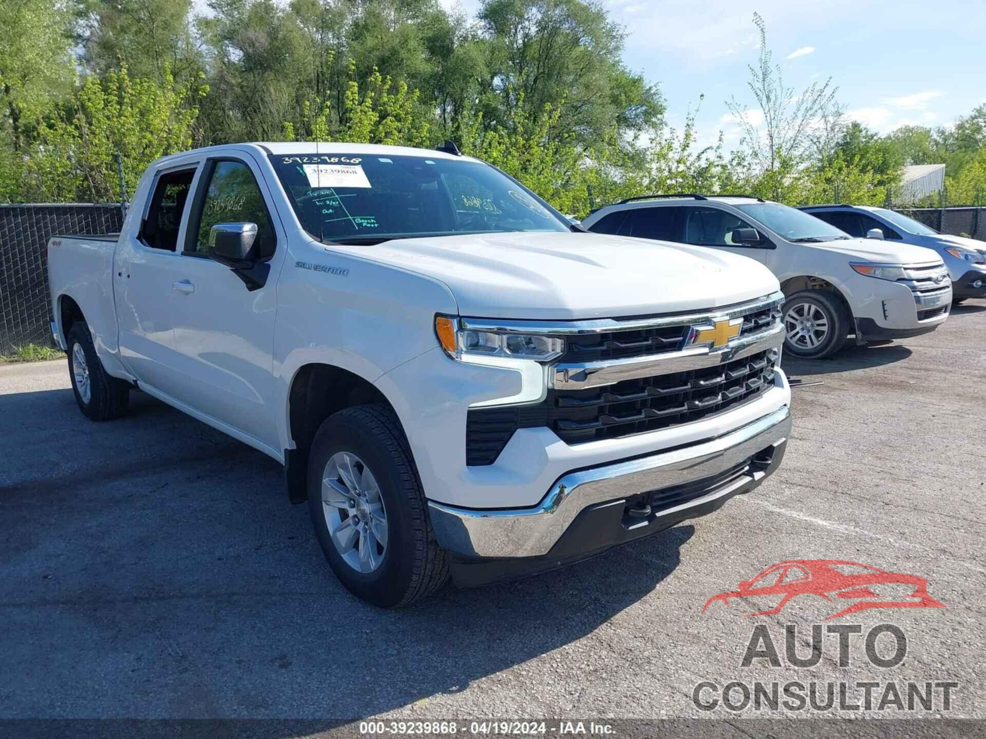 CHEVROLET SILVERADO 1500 2023 - 1GCUDDED6PZ325721