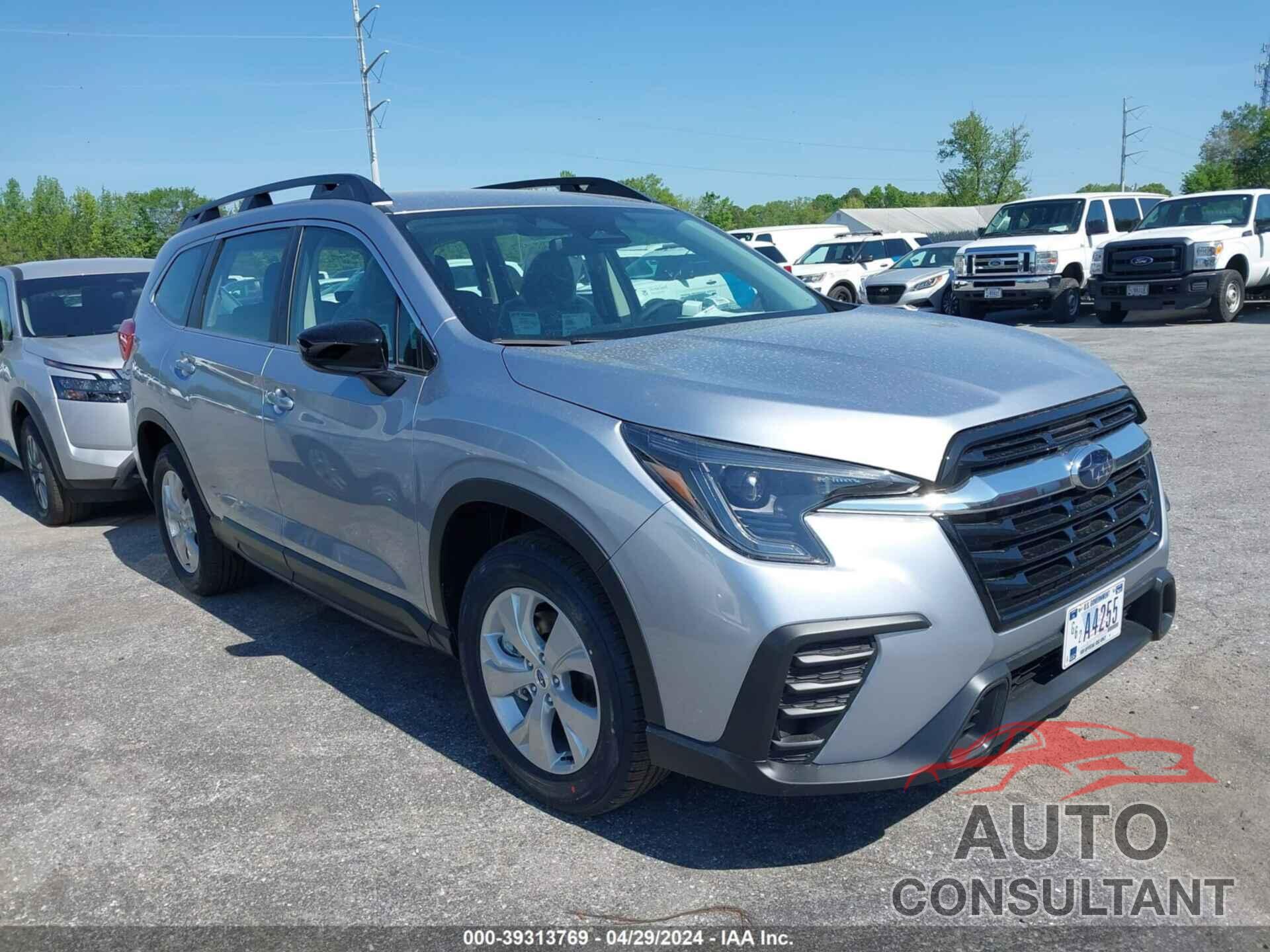 SUBARU ASCENT 2024 - 4S4WMAAD4R3436279