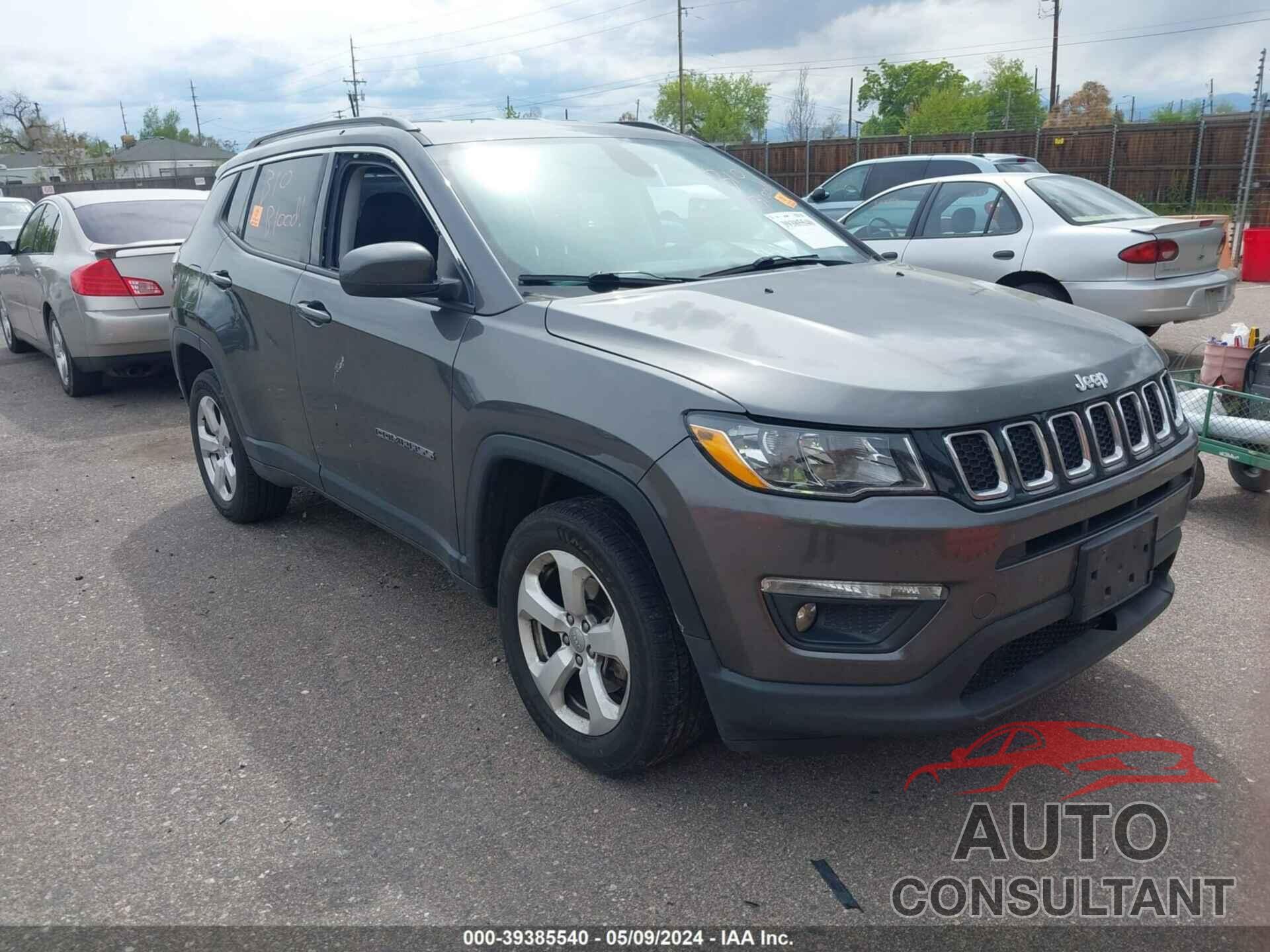 JEEP COMPASS 2017 - 3C4NJDBB9HT674607