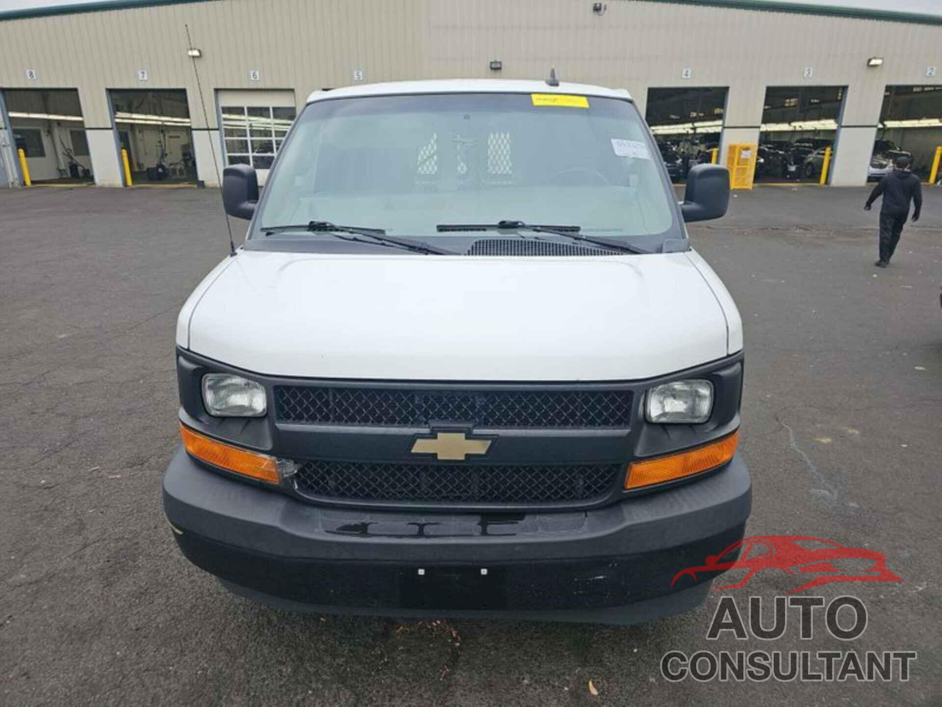 CHEVROLET EXPRESS 2500 2017 - 1GCWGAFF0H1348619