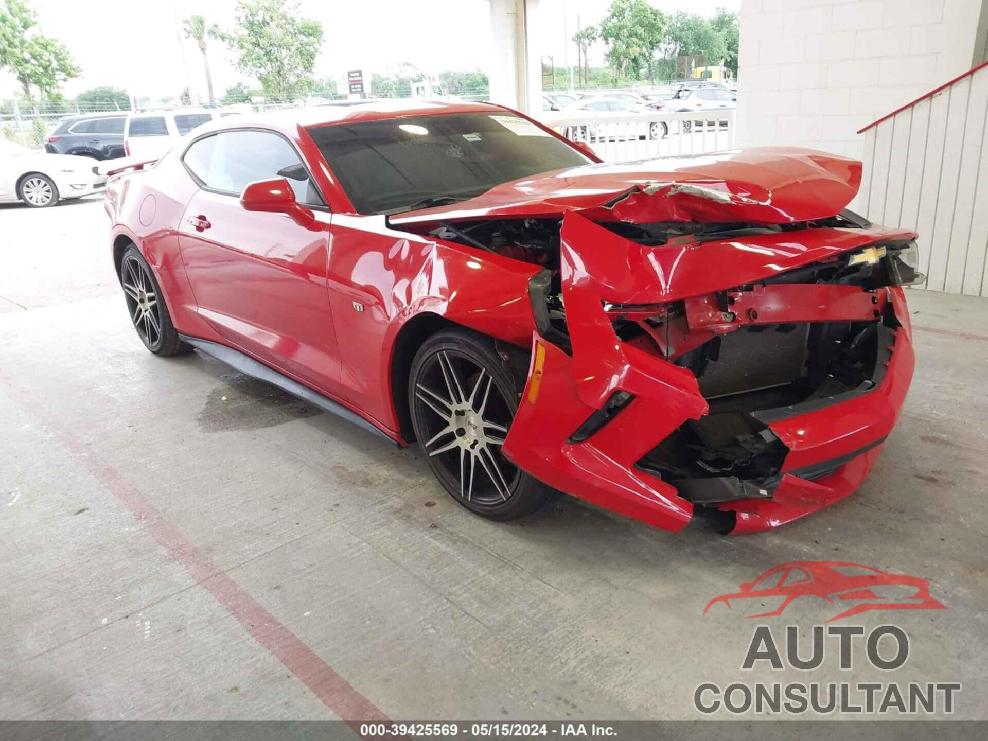 CHEVROLET CAMARO 2016 - 1G1FA1RX4G0185329