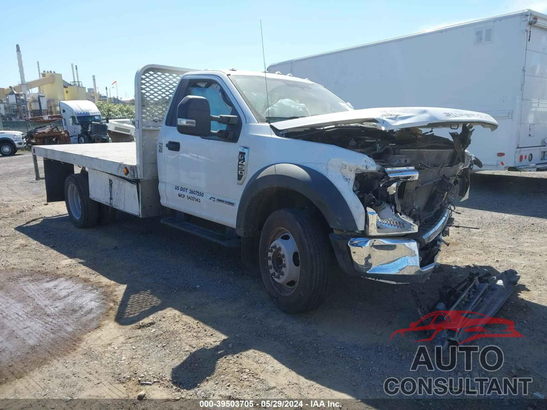 FORD F-450 CHASSIS 2020 - 1FDUF4GT8LDA03017