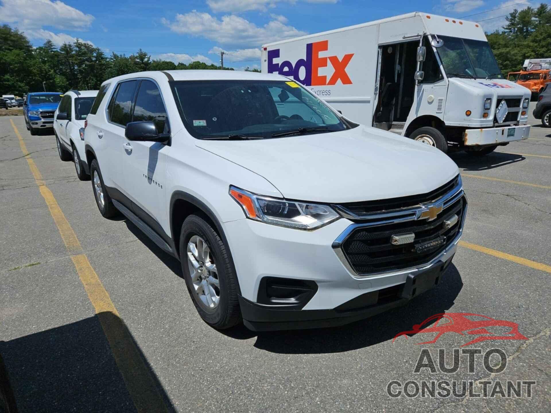 CHEVROLET TRAVERSE 2018 - 1GNEVFKW0JJ221922