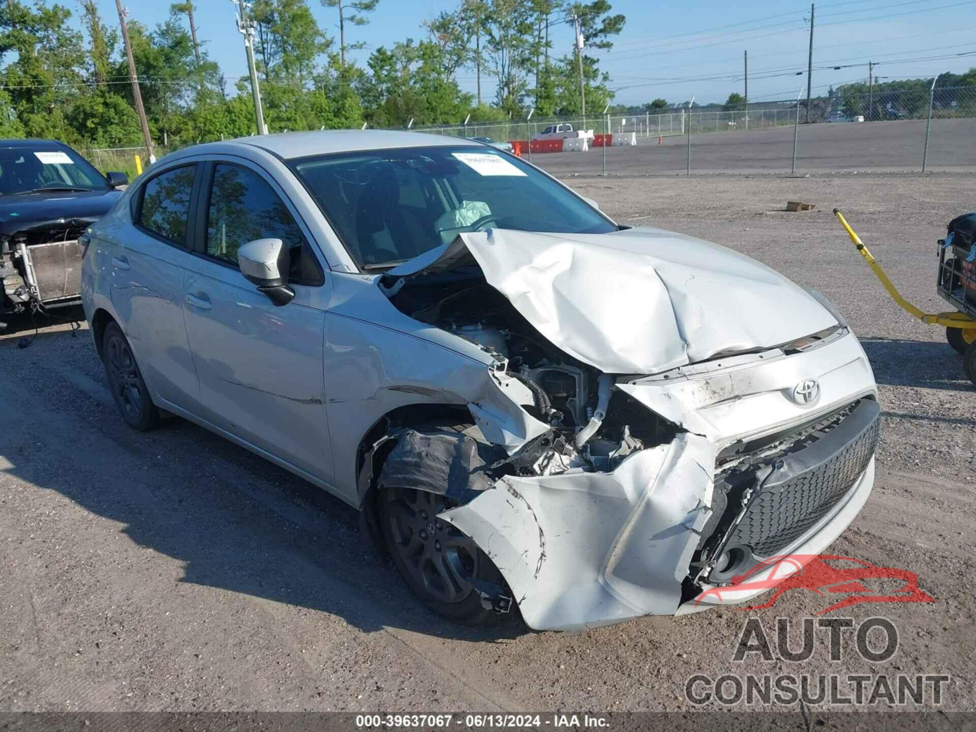 TOYOTA YARIS 2019 - 3MYDLBYV2KY519100