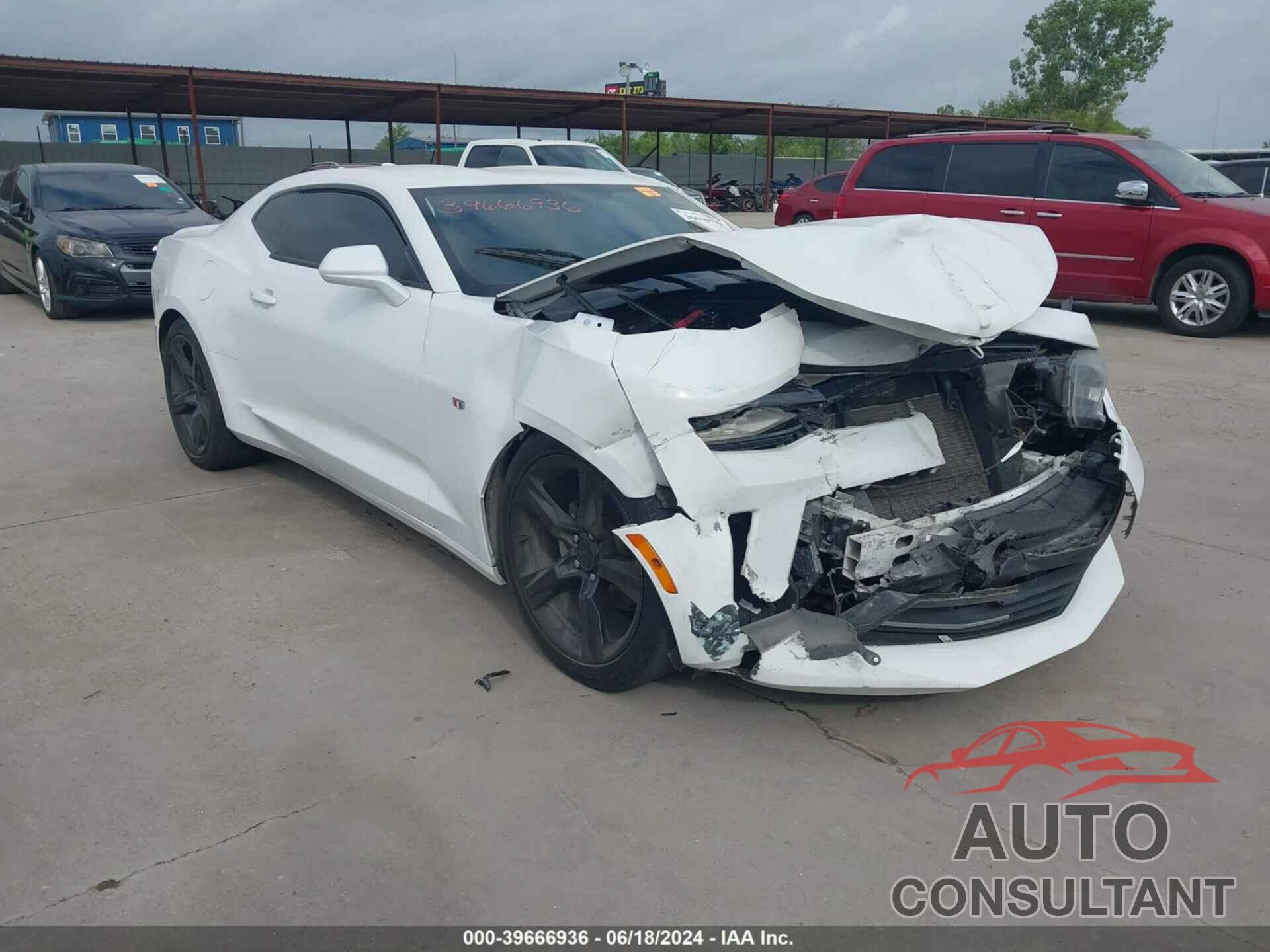 CHEVROLET CAMARO 2016 - 1G1FB1RS5G0143298